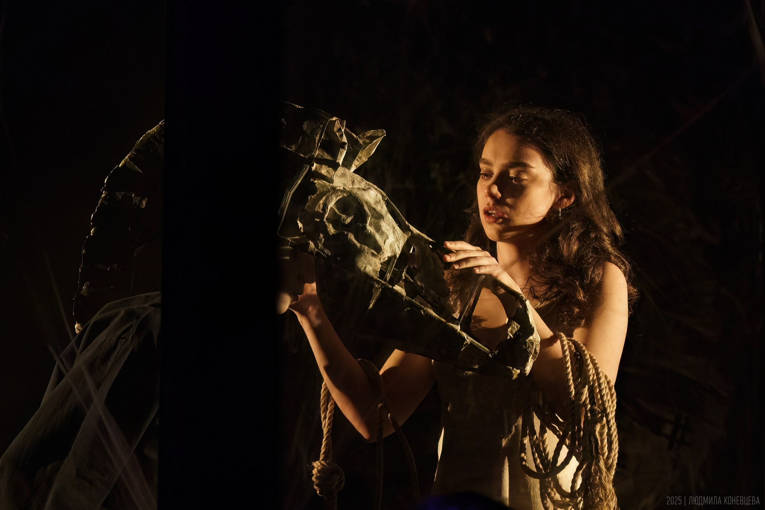 Дом Бернарды Альбы. Театральная фотография