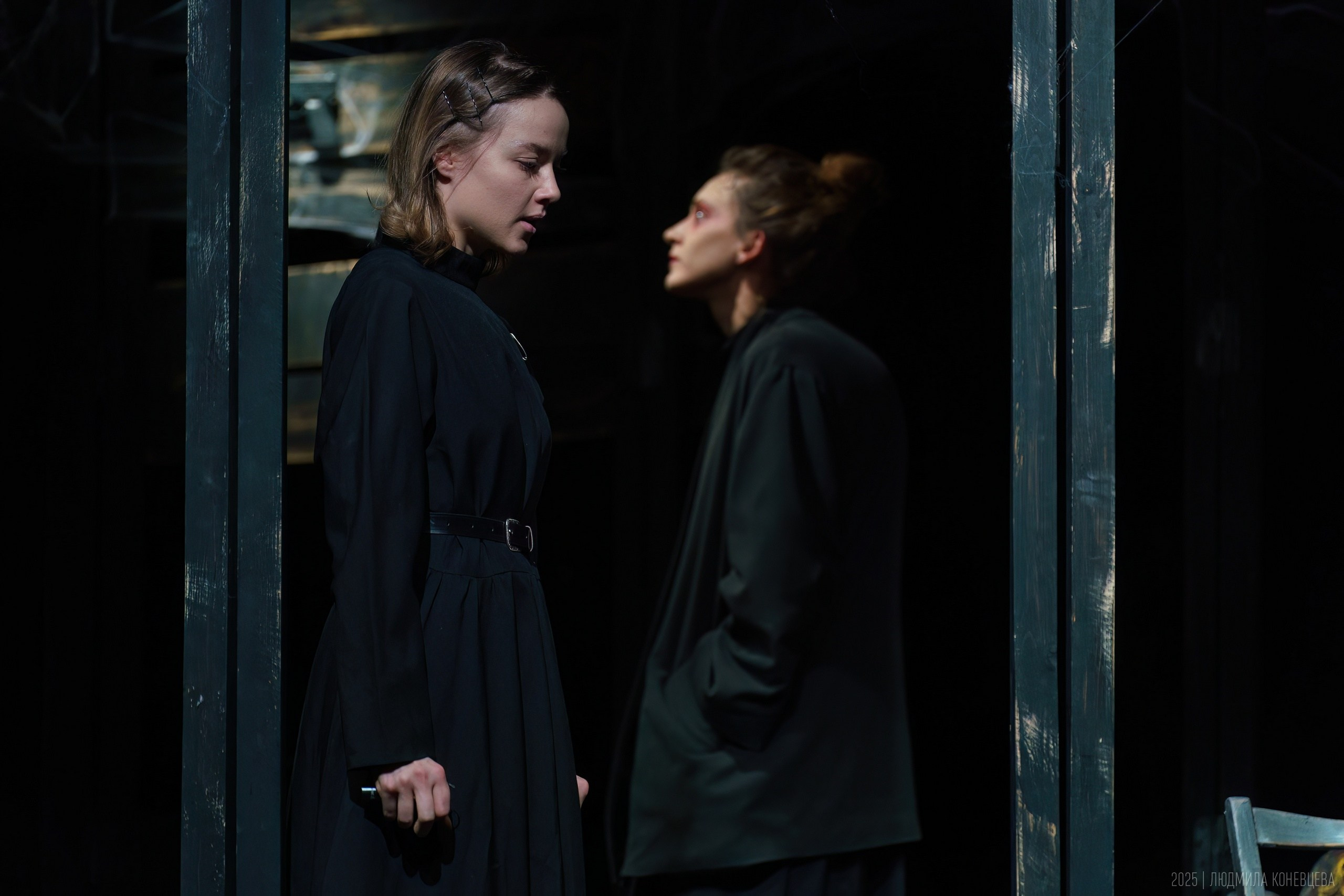 Дом Бернарды Альбы. Театральная фотография