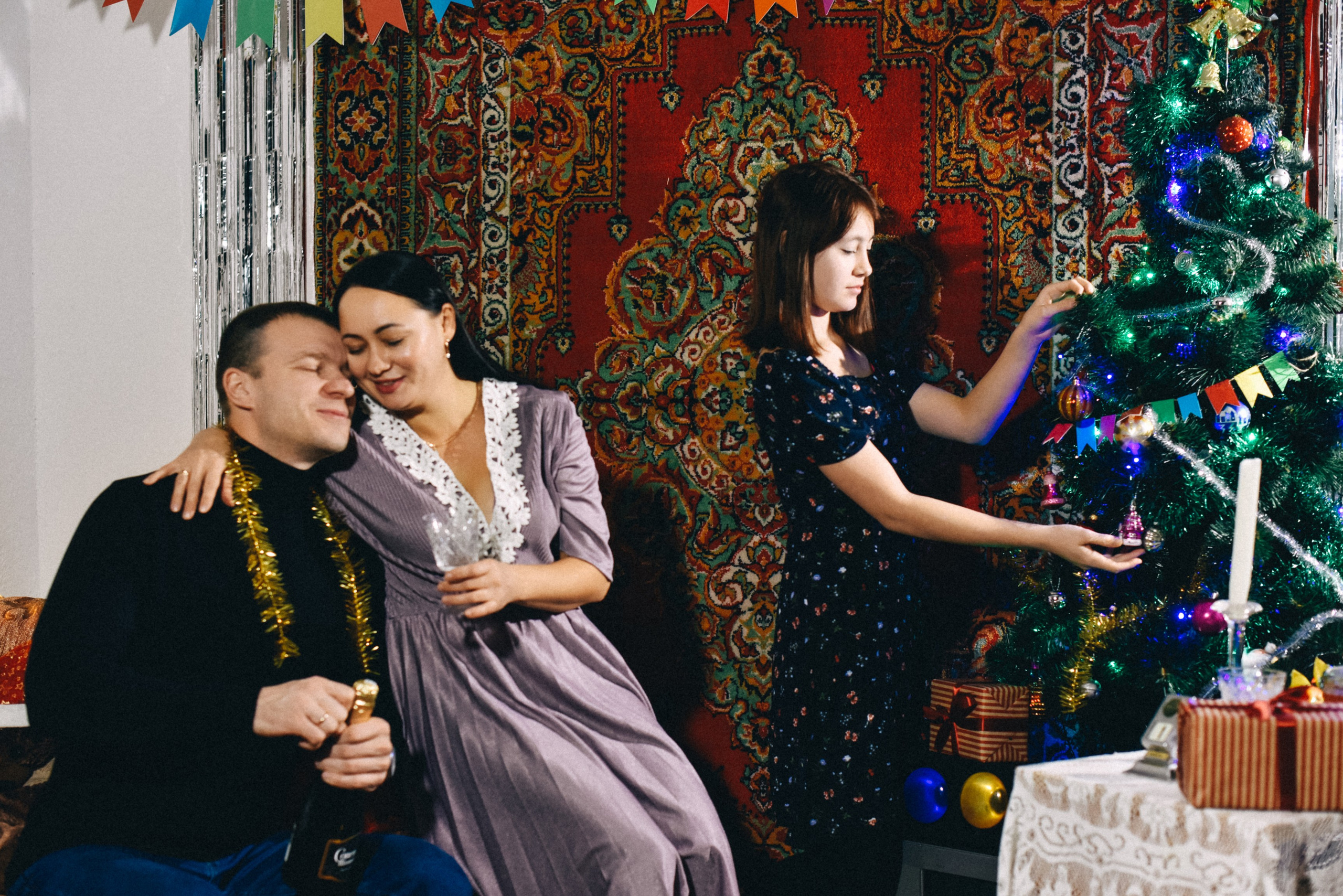 Семья Любови