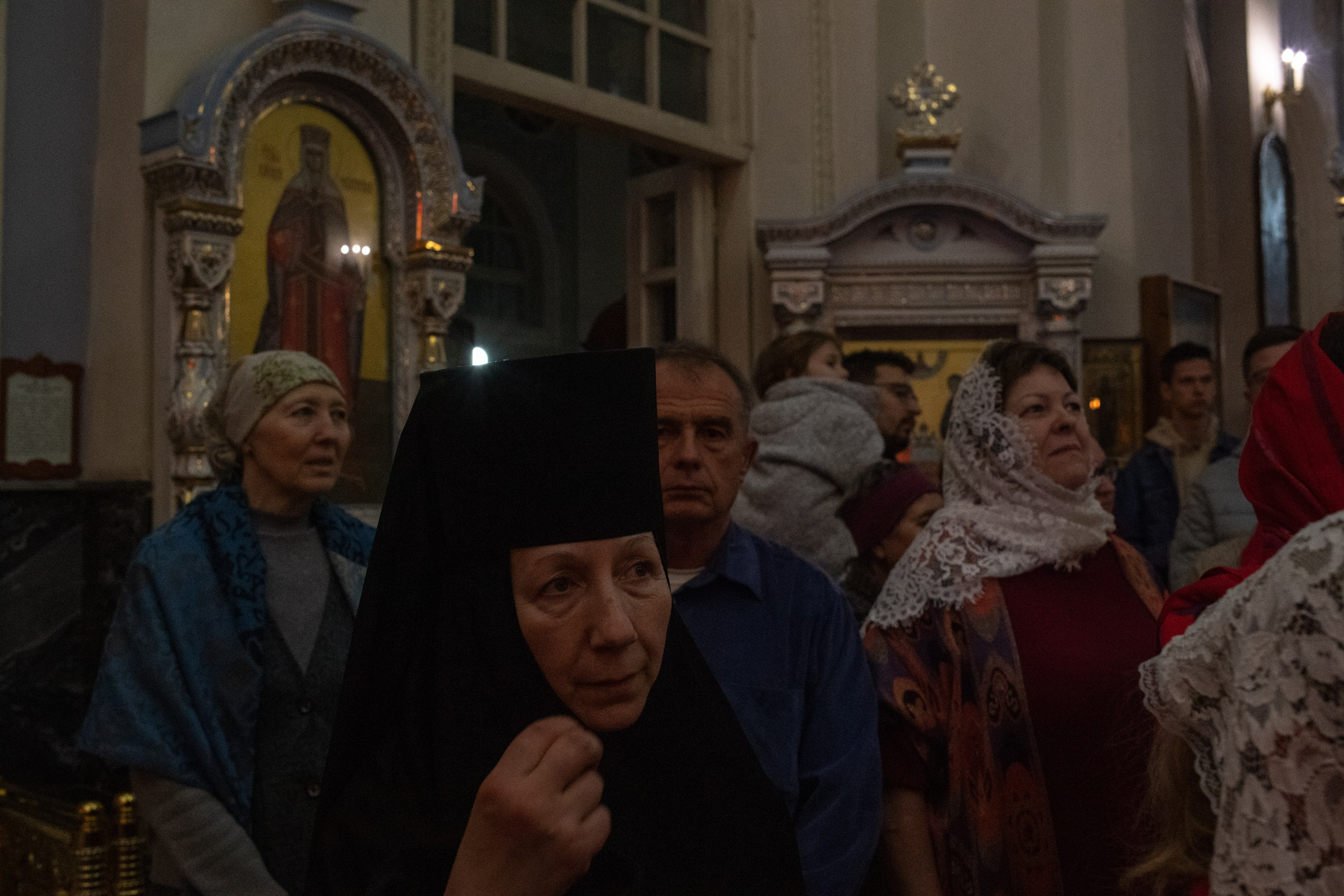 Праздничная молитва на Пасху. Репортажный, спортивный и документальный фотограф в Ташкенте Алексей Елисеев