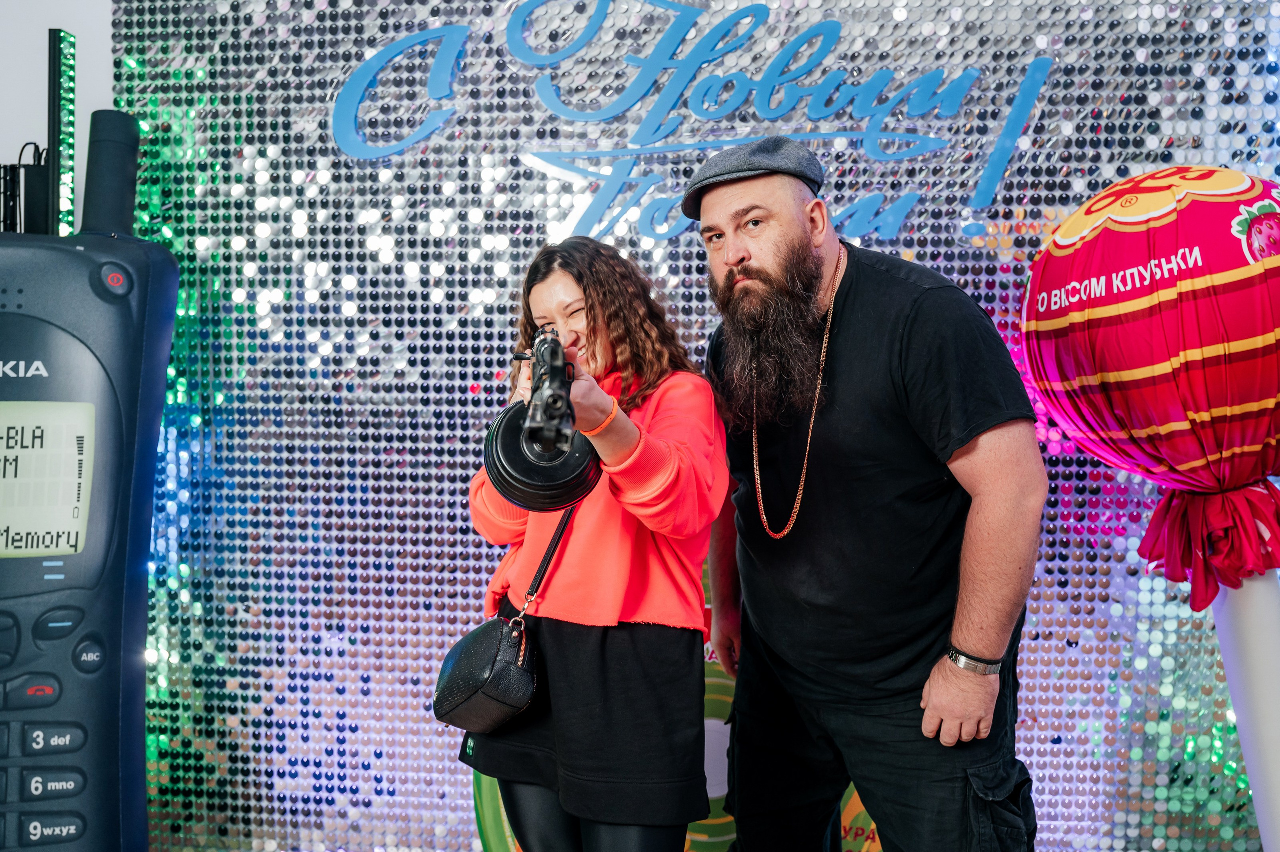 Корпоратив в стиле 90-х. Фотограф Дмитрий Сермяжко