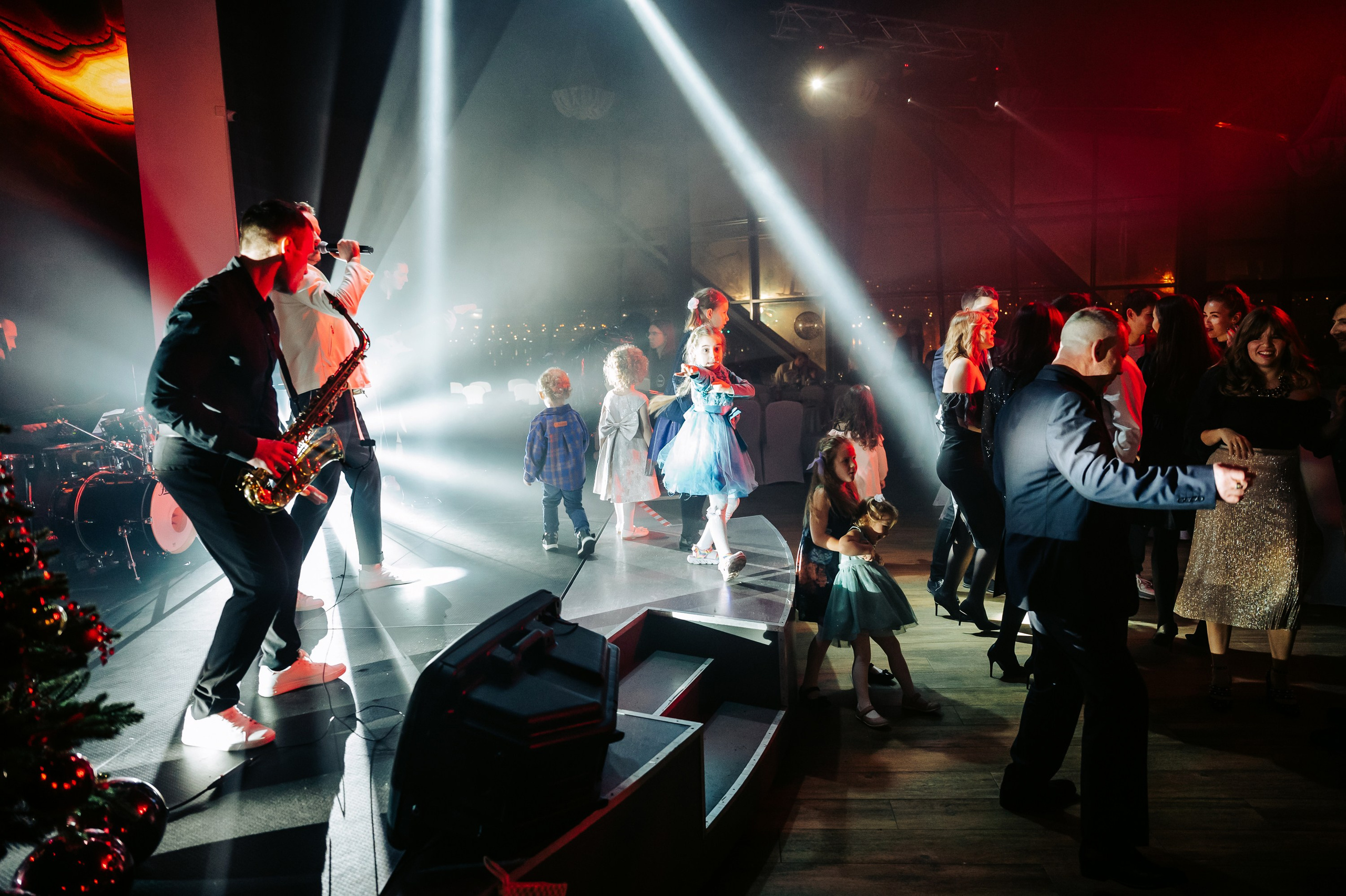 Новогодний корпоратив. Фотограф Дмитрий Сермяжко