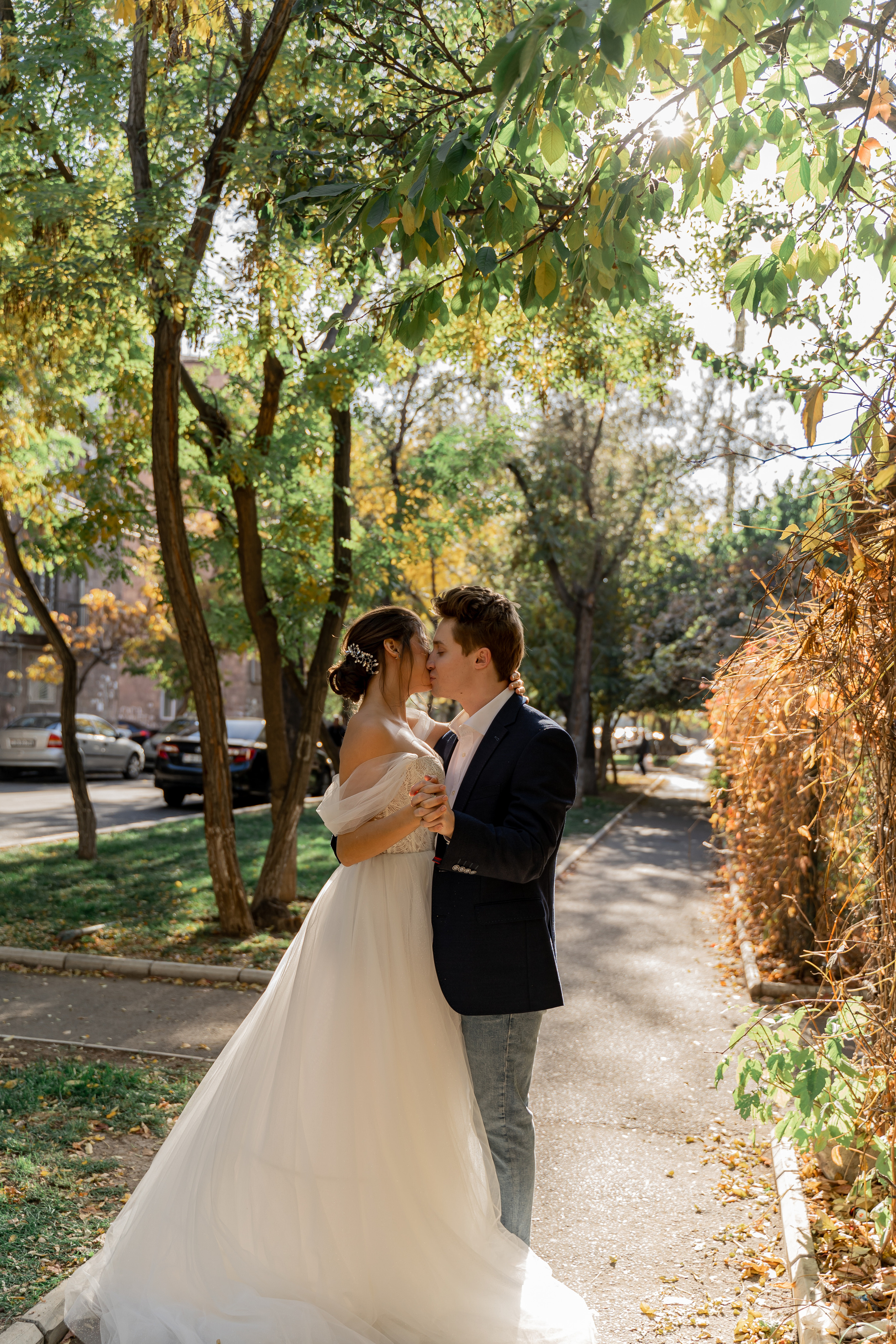 Свадебная фотосессия в Ереване. Даня и Даша. Свадебный и семейный фотограф Ирина Чернова