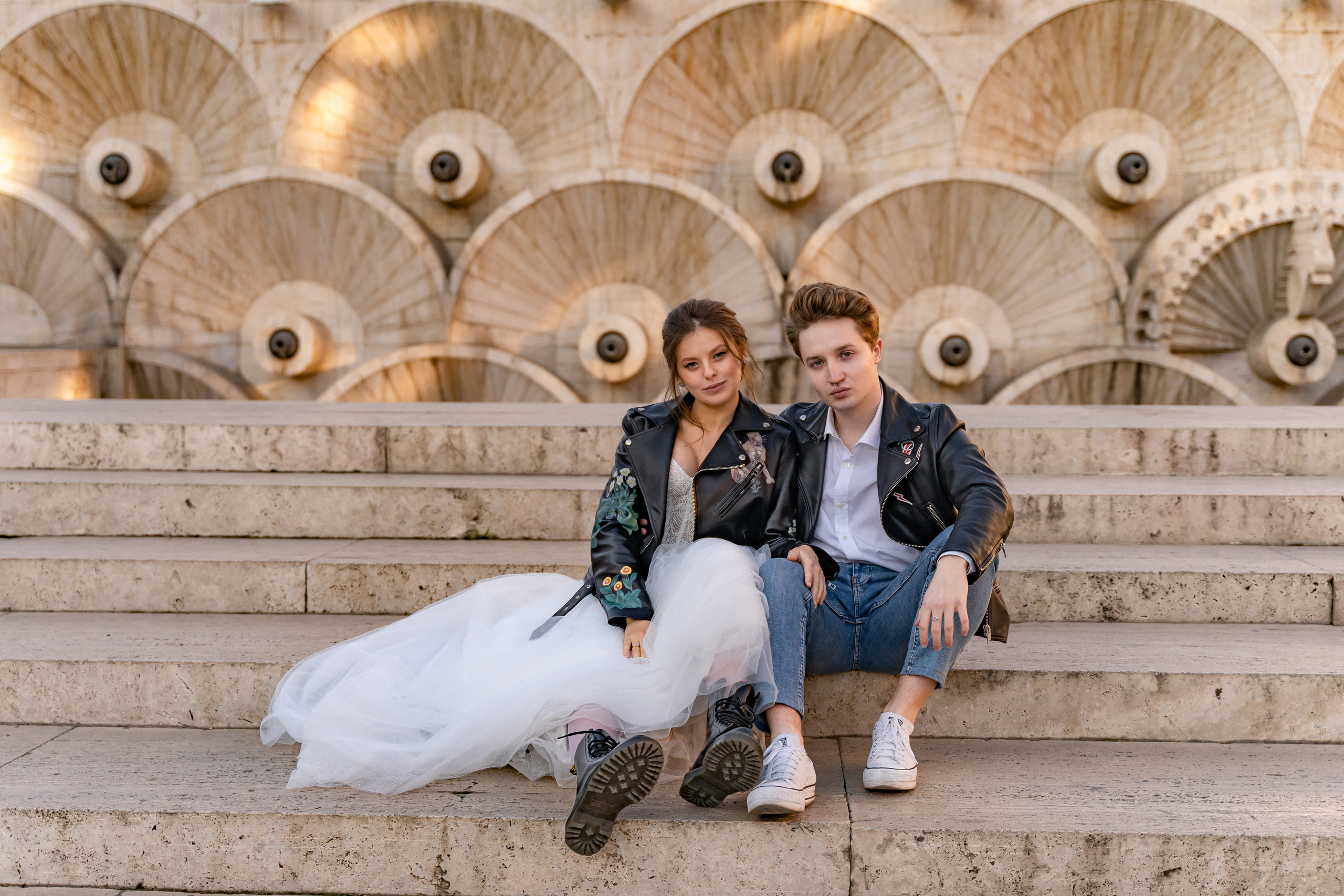 Свадебная фотосессия в Ереване. Даня и Даша. Свадебный и семейный фотограф Ирина Чернова