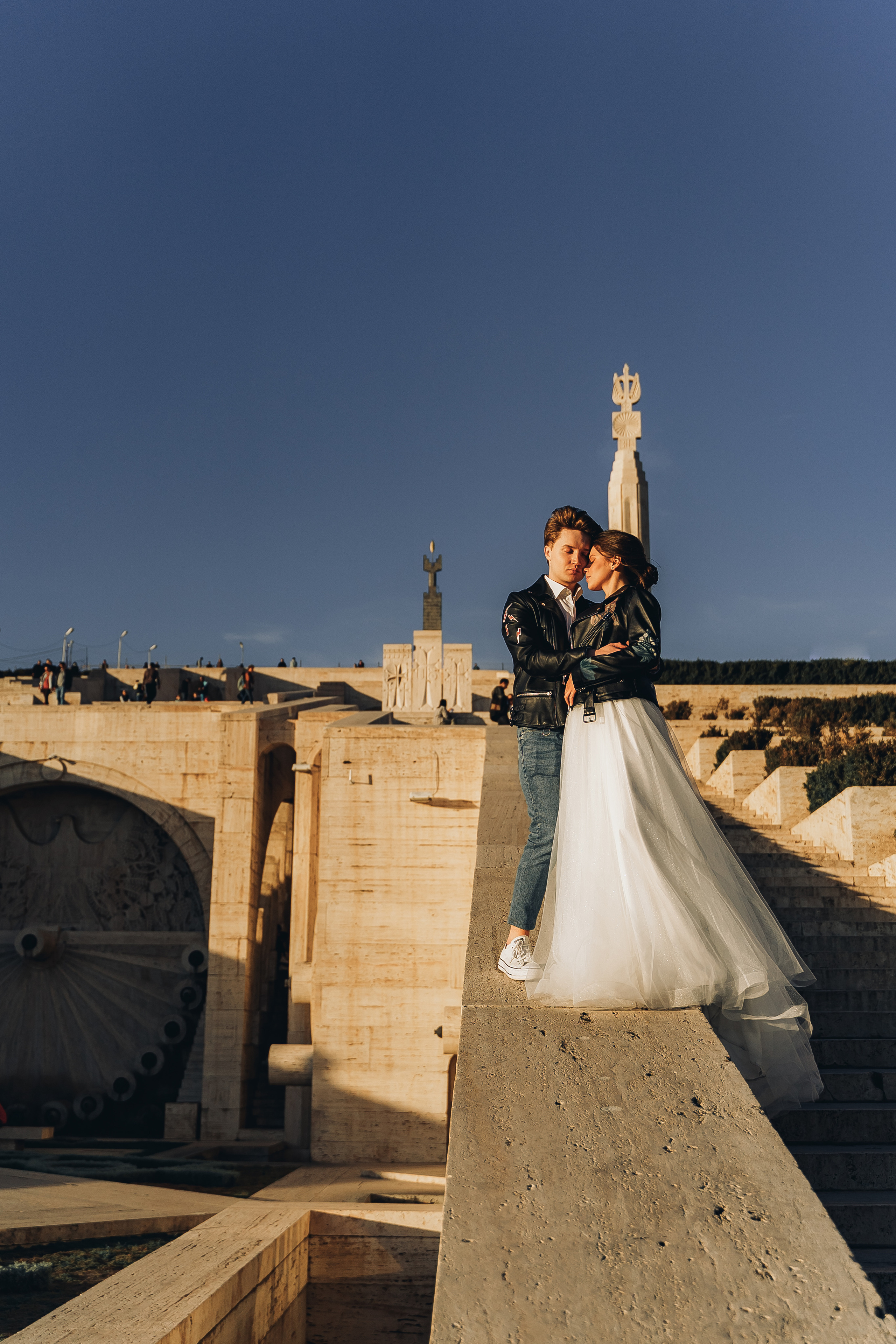 Свадебная фотосессия в Ереване. Даня и Даша. Свадебный и семейный фотограф Ирина Чернова