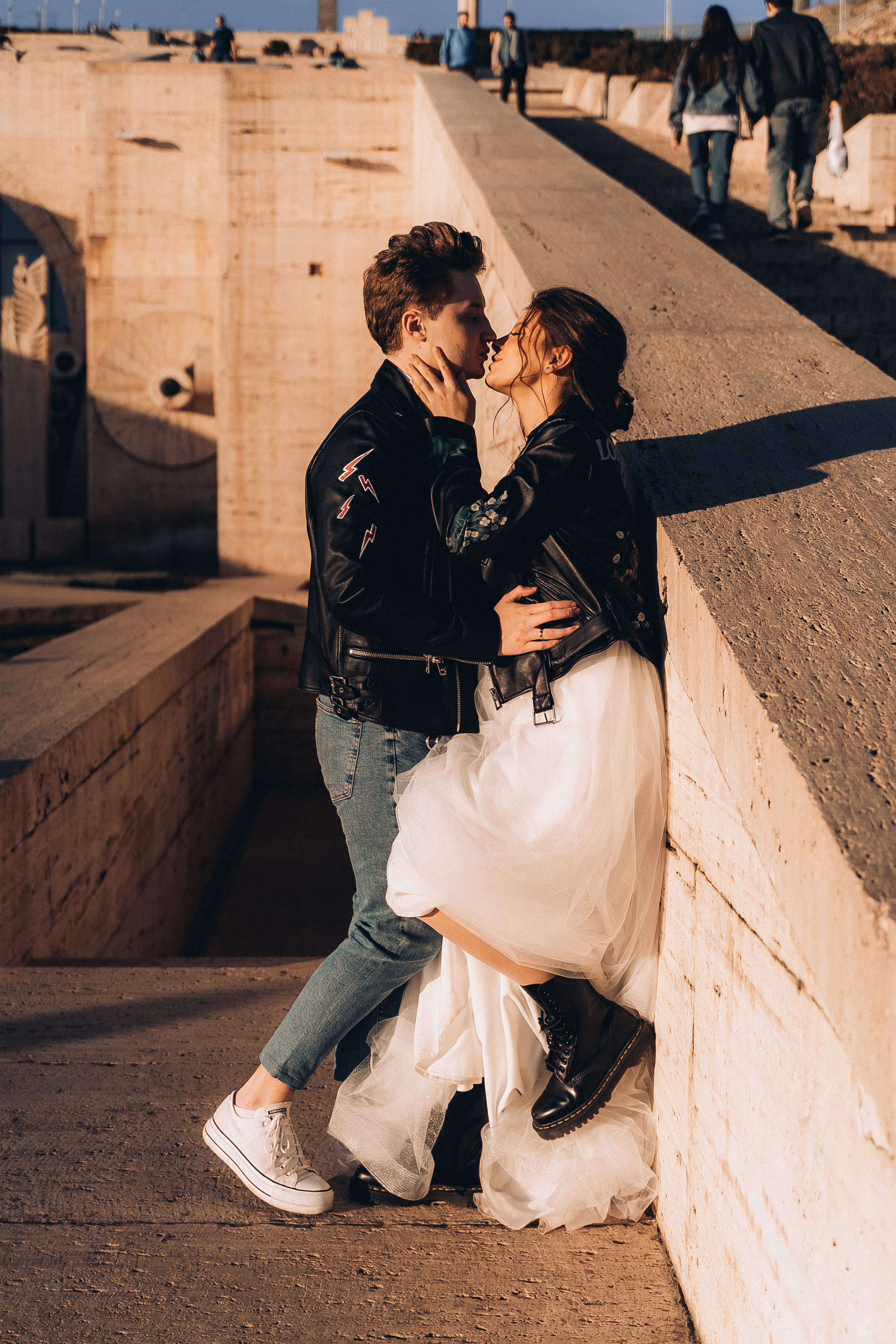 Даня и Даша. Камерная свадьба в Ереване. Свадебный и семейный фотограф Ирина Чернова