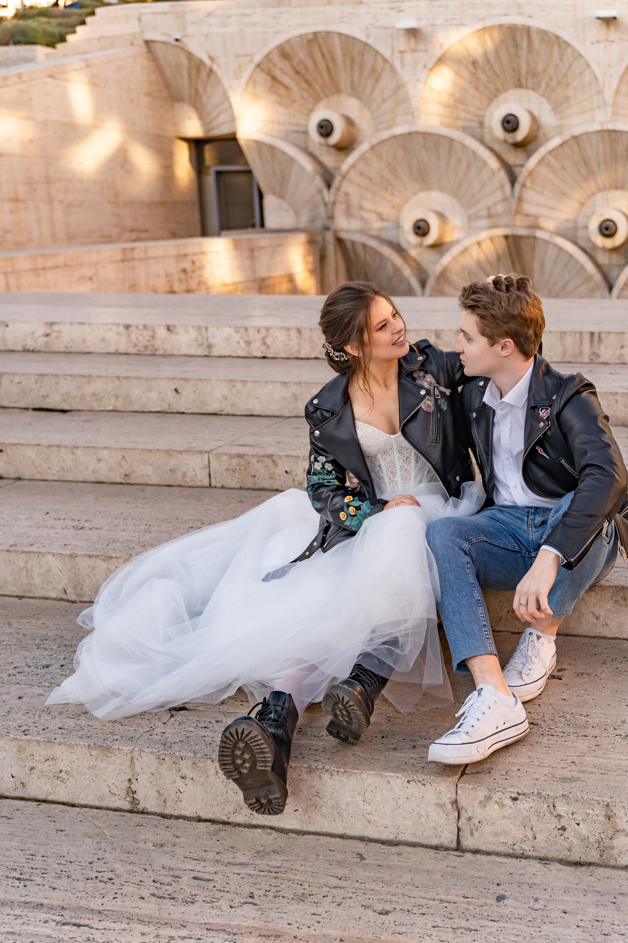 Свадебная фотосессия в Ереване. Даня и Даша. Свадебный и семейный фотограф Ирина Чернова