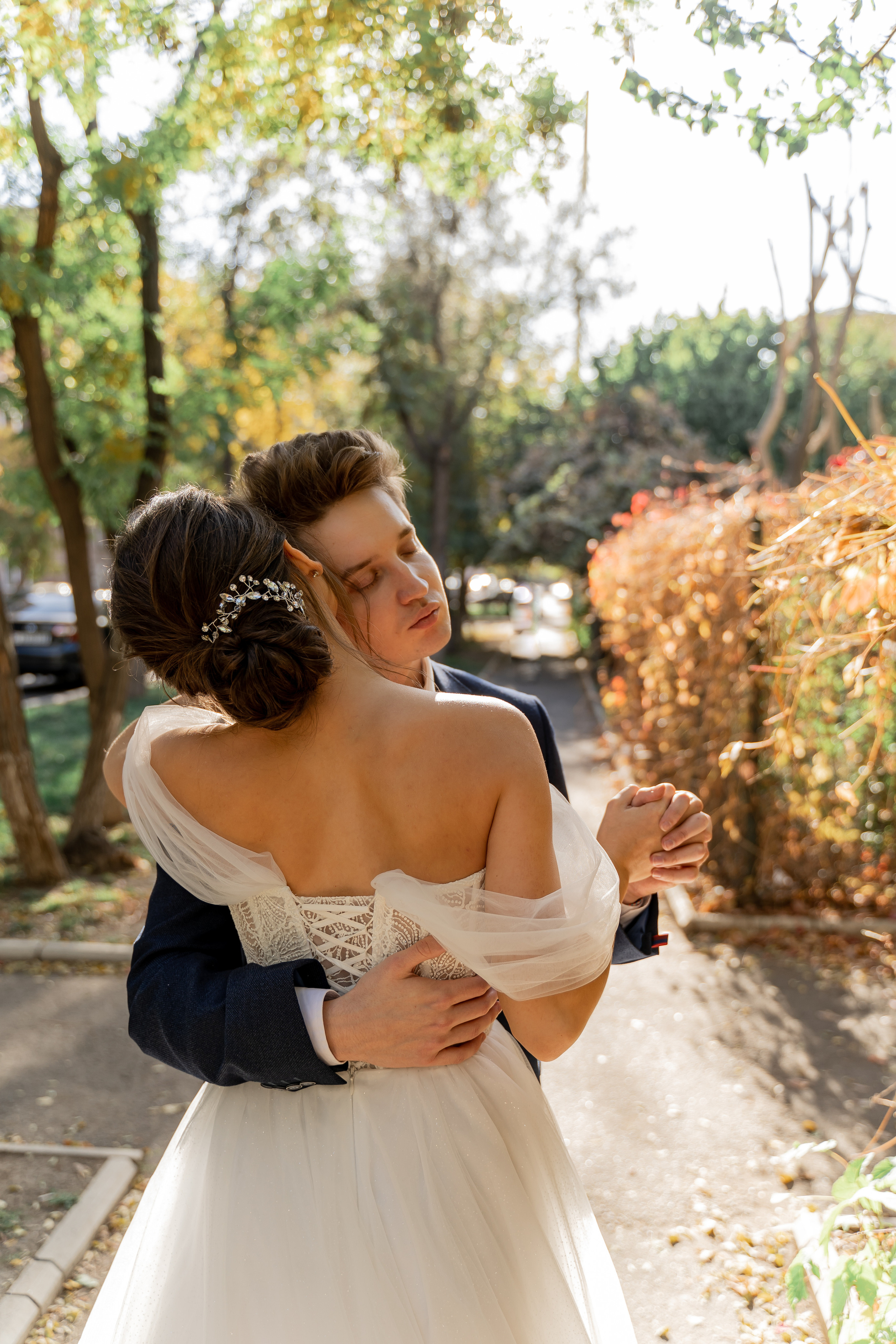 Даня и Даша. Камерная свадьба в Ереване. Свадебный и семейный фотограф Ирина Чернова