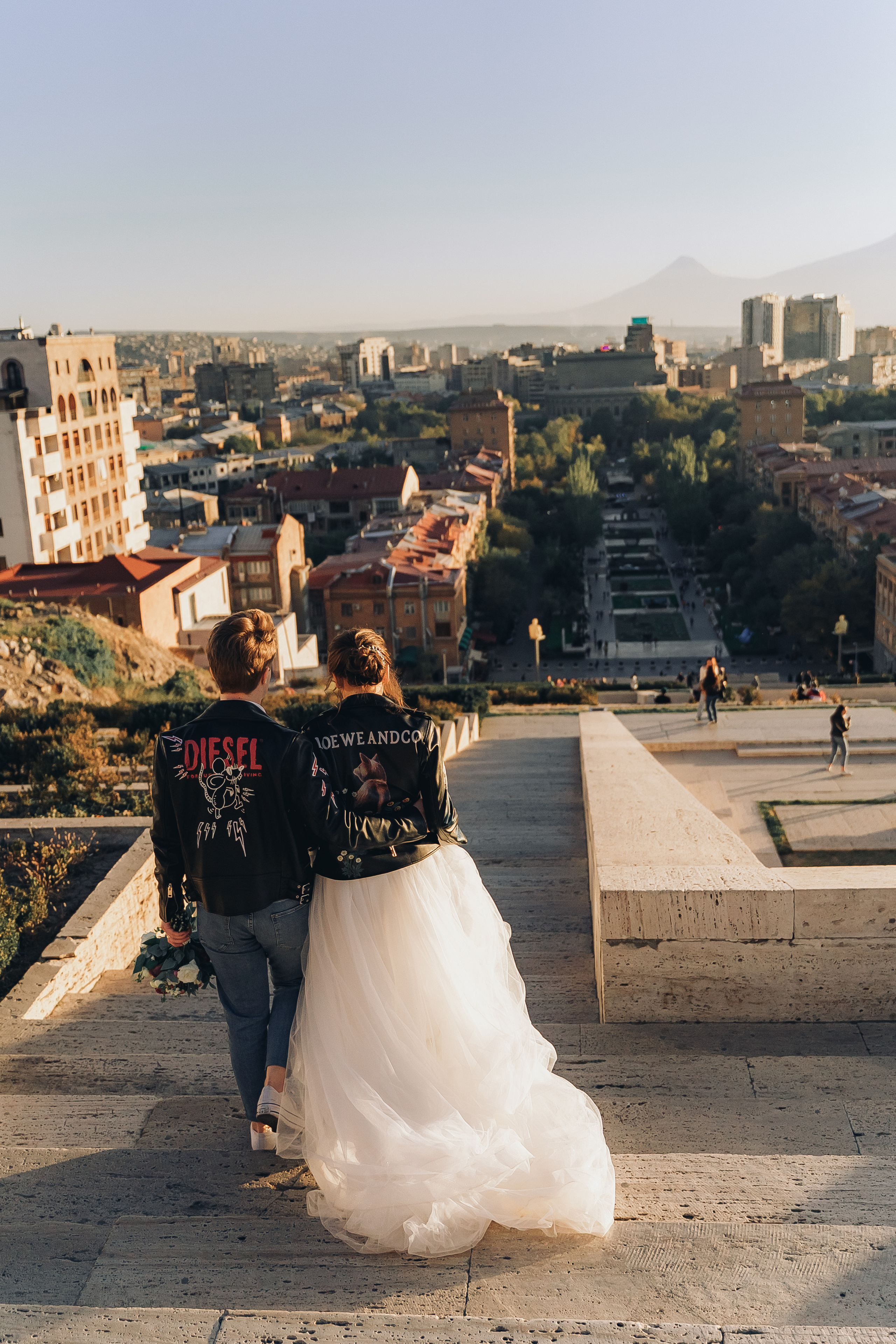 Свадебная фотосессия в Ереване. Даня и Даша. Свадебный и семейный фотограф Ирина Чернова