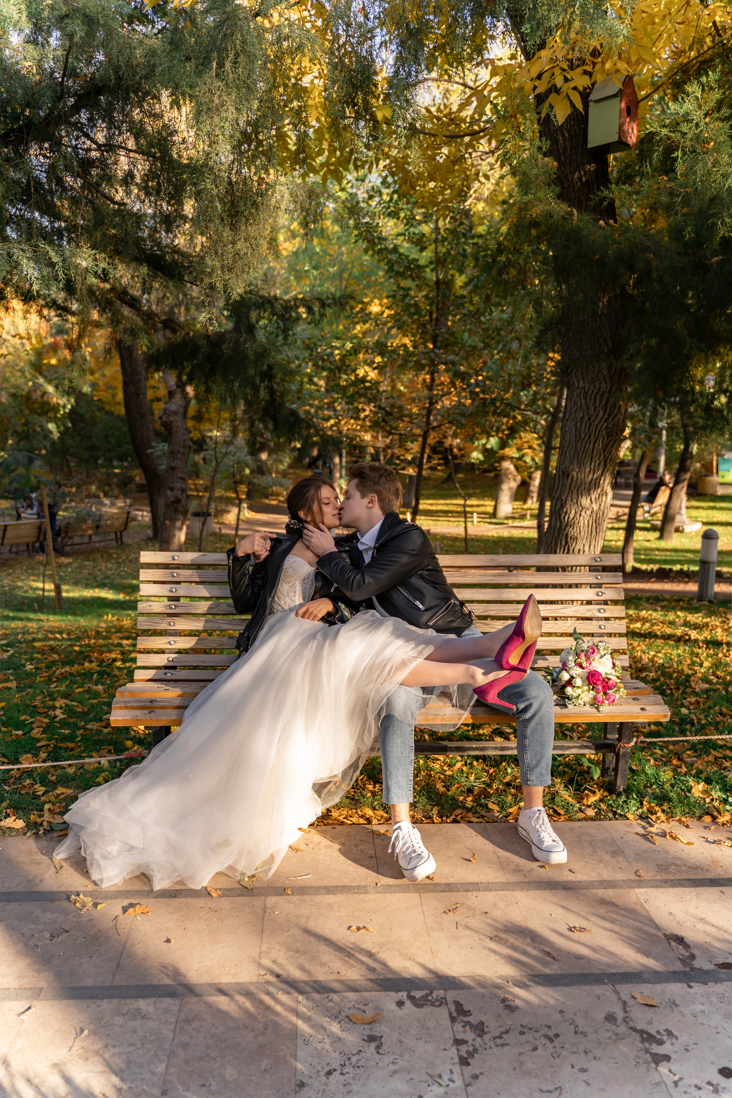 Свадебная фотосессия в Ереване. Даня и Даша. Свадебный и семейный фотограф Ирина Чернова
