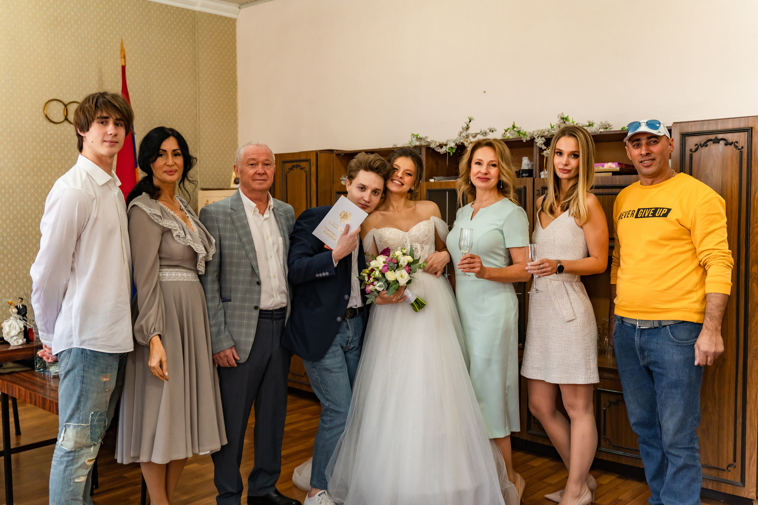 Свадебная фотосессия в Ереване. Даня и Даша. Свадебный и семейный фотограф Ирина Чернова