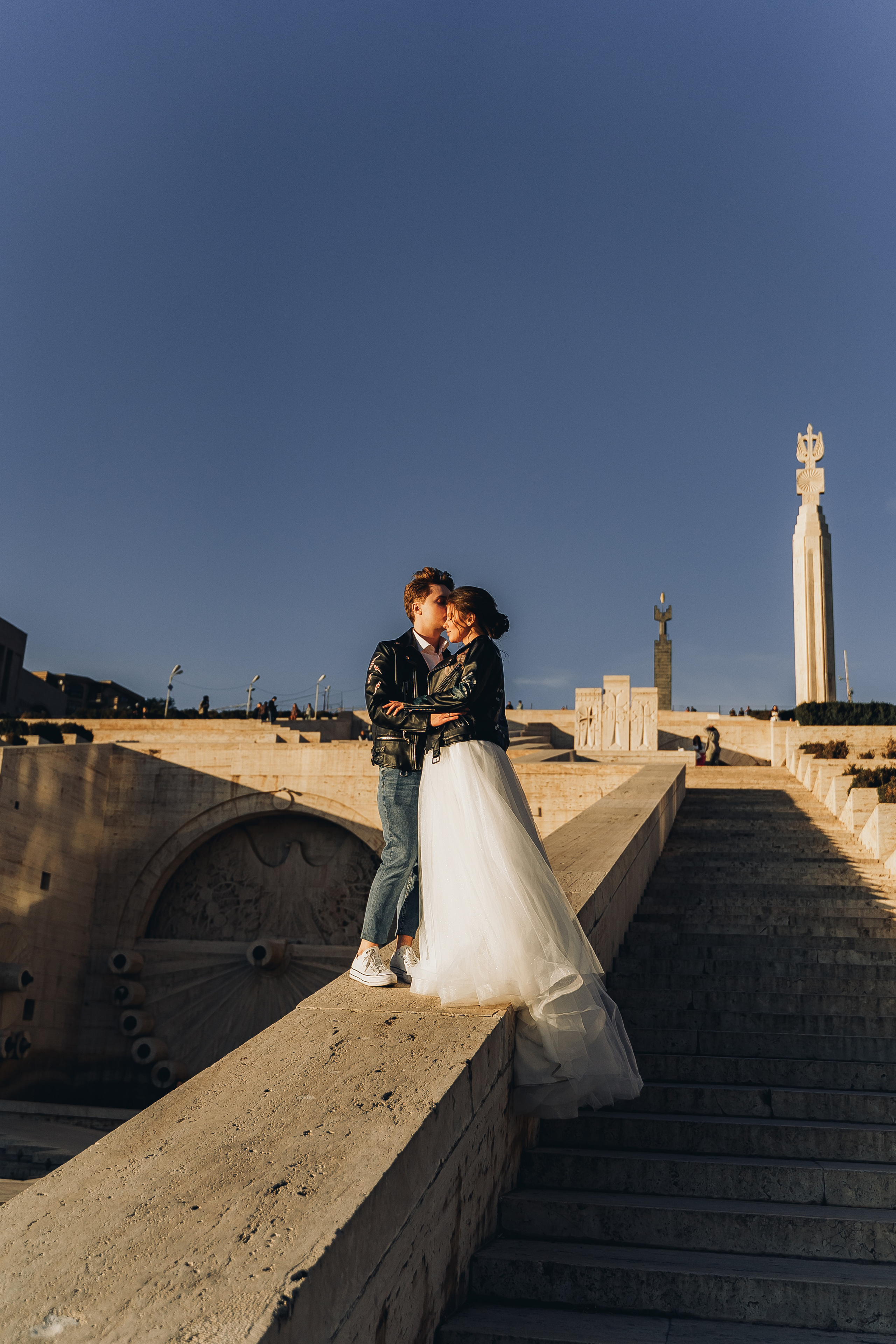 Даня и Даша. Камерная свадьба в Ереване. Свадебный и семейный фотограф Ирина Чернова