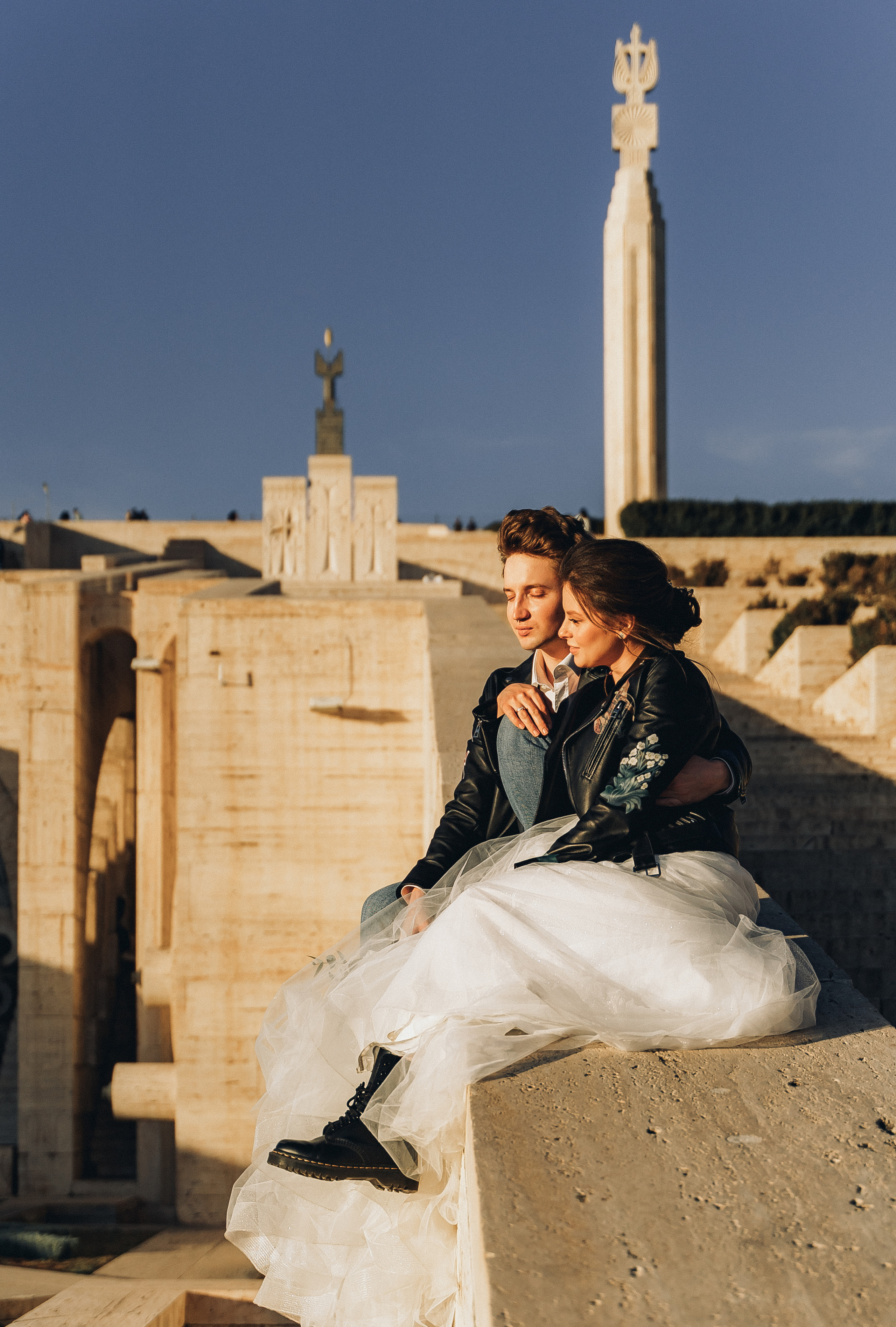 Свадебная фотосессия в Ереване. Даня и Даша. Свадебный и семейный фотограф Ирина Чернова