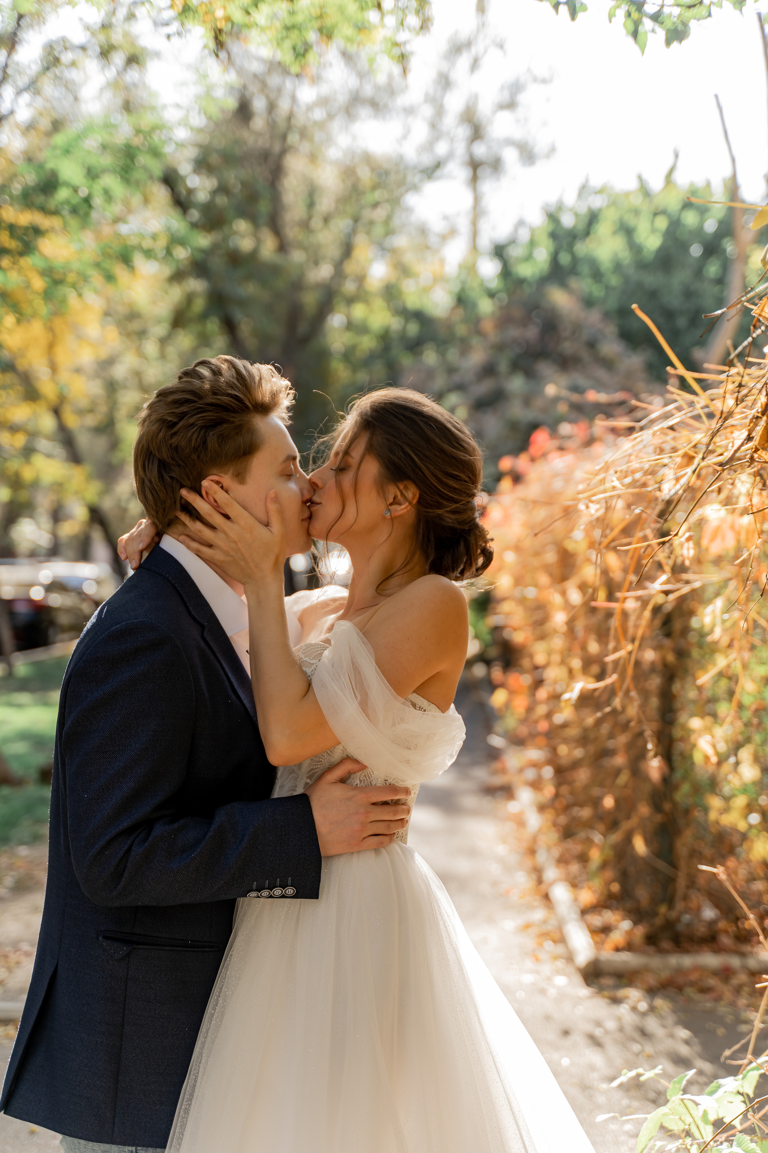Даня и Даша. Камерная свадьба в Ереване. Свадебный и семейный фотограф Ирина Чернова