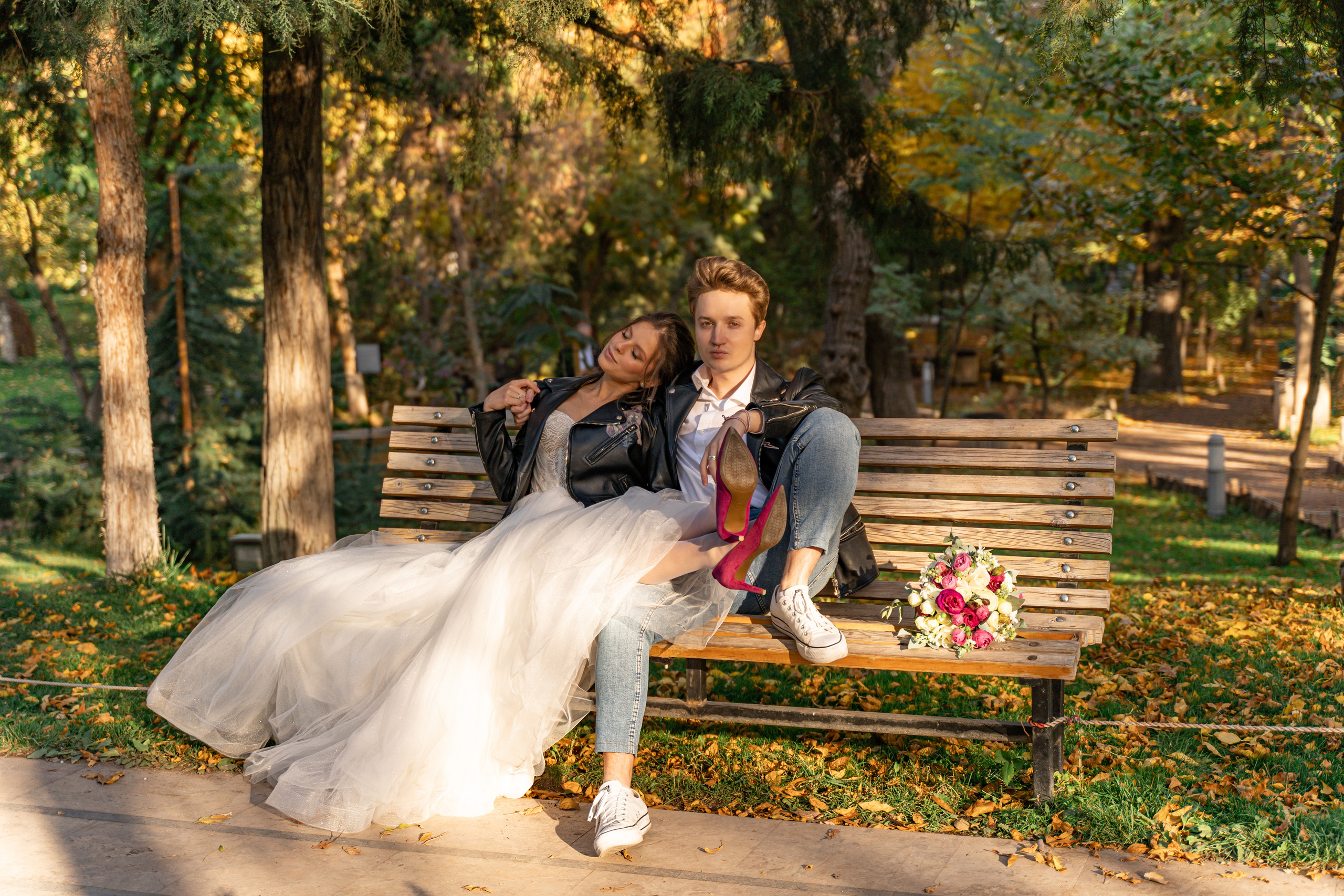 Свадебная фотосессия в Ереване. Даня и Даша. Свадебный и семейный фотограф Ирина Чернова