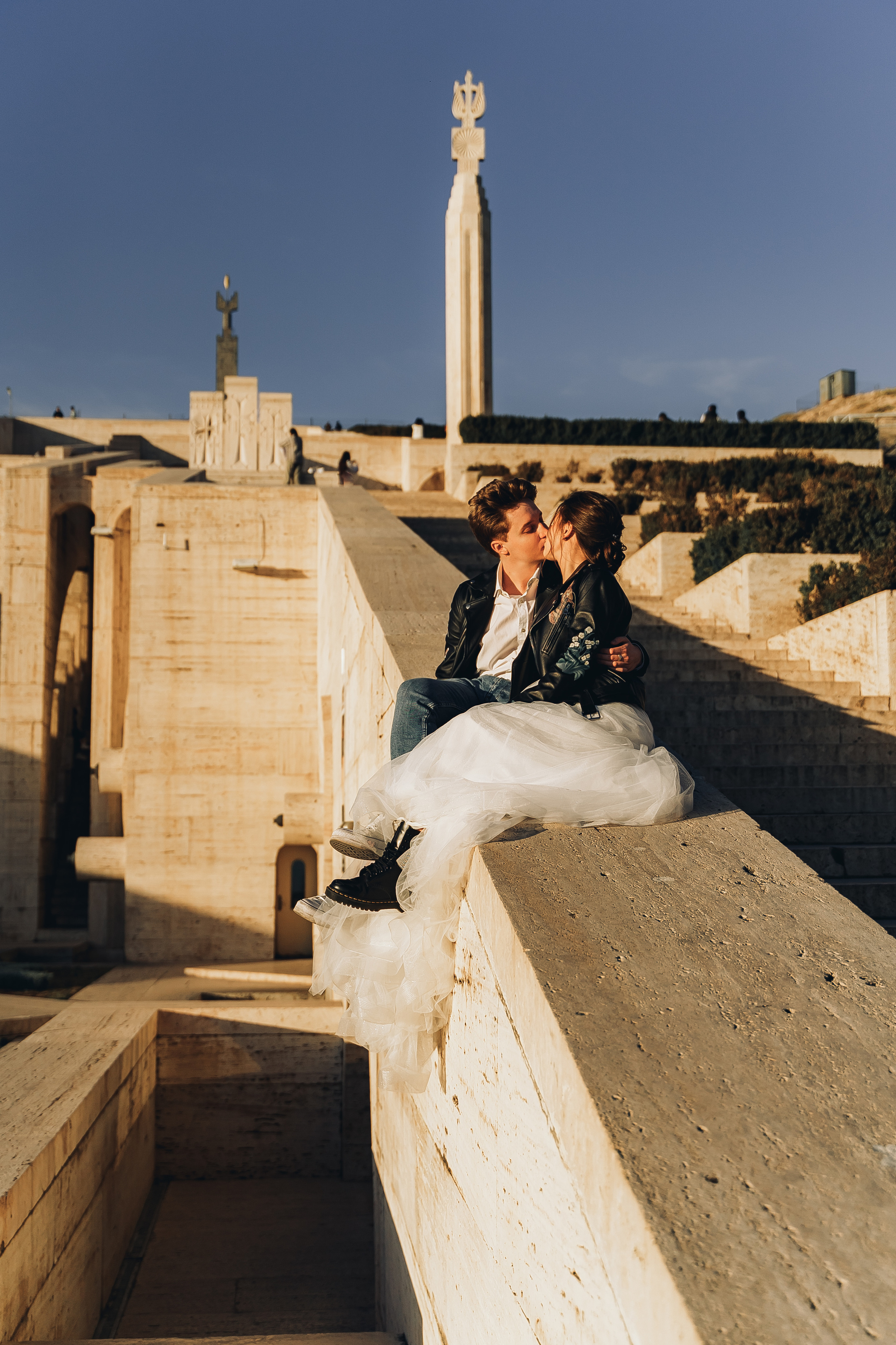 Даня и Даша. Камерная свадьба в Ереване. Свадебный и семейный фотограф Ирина Чернова