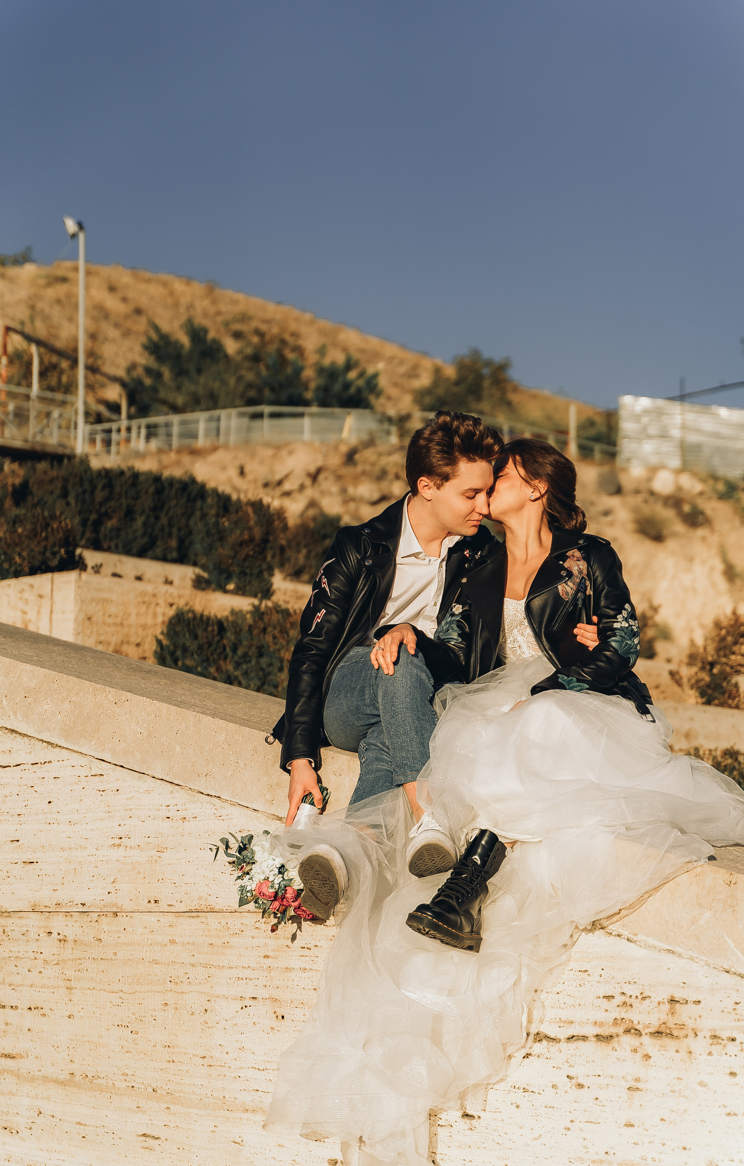 Свадебная фотосессия в Ереване. Даня и Даша. Свадебный и семейный фотограф Ирина Чернова