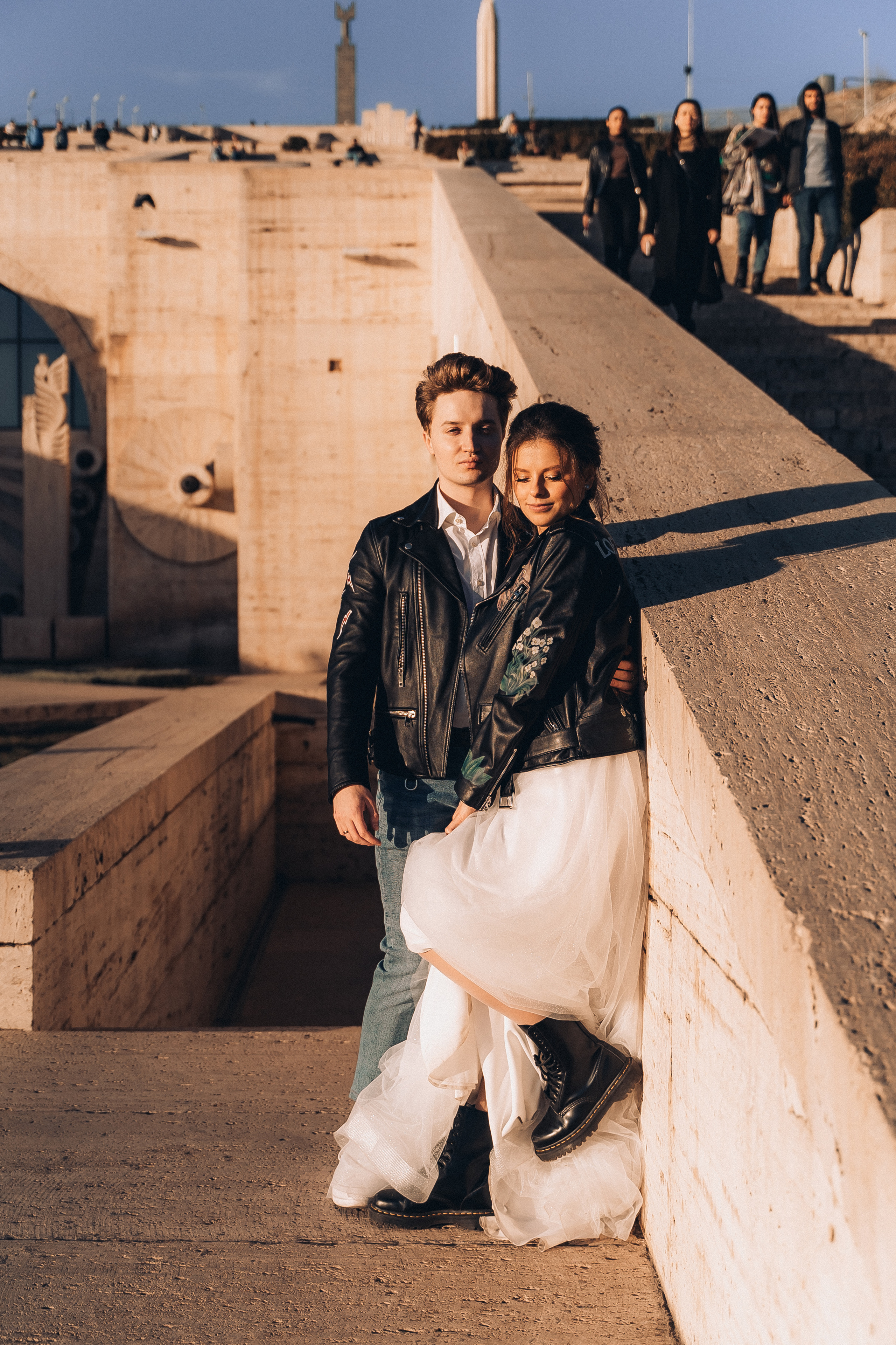 Свадебная фотосессия в Ереване. Даня и Даша. Свадебный и семейный фотограф Ирина Чернова