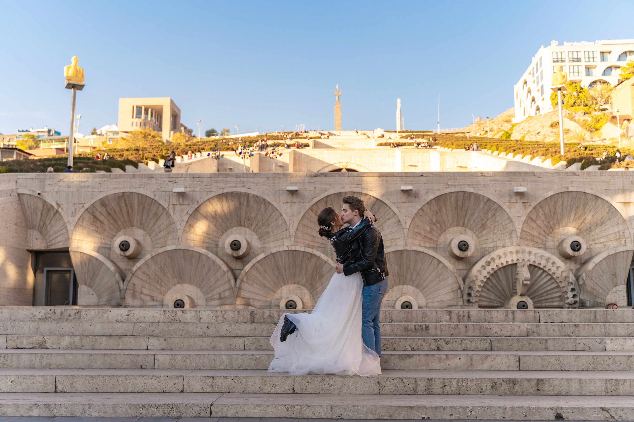Свадебная фотосессия в Ереване. Даня и Даша. Свадебный и семейный фотограф Ирина Чернова
