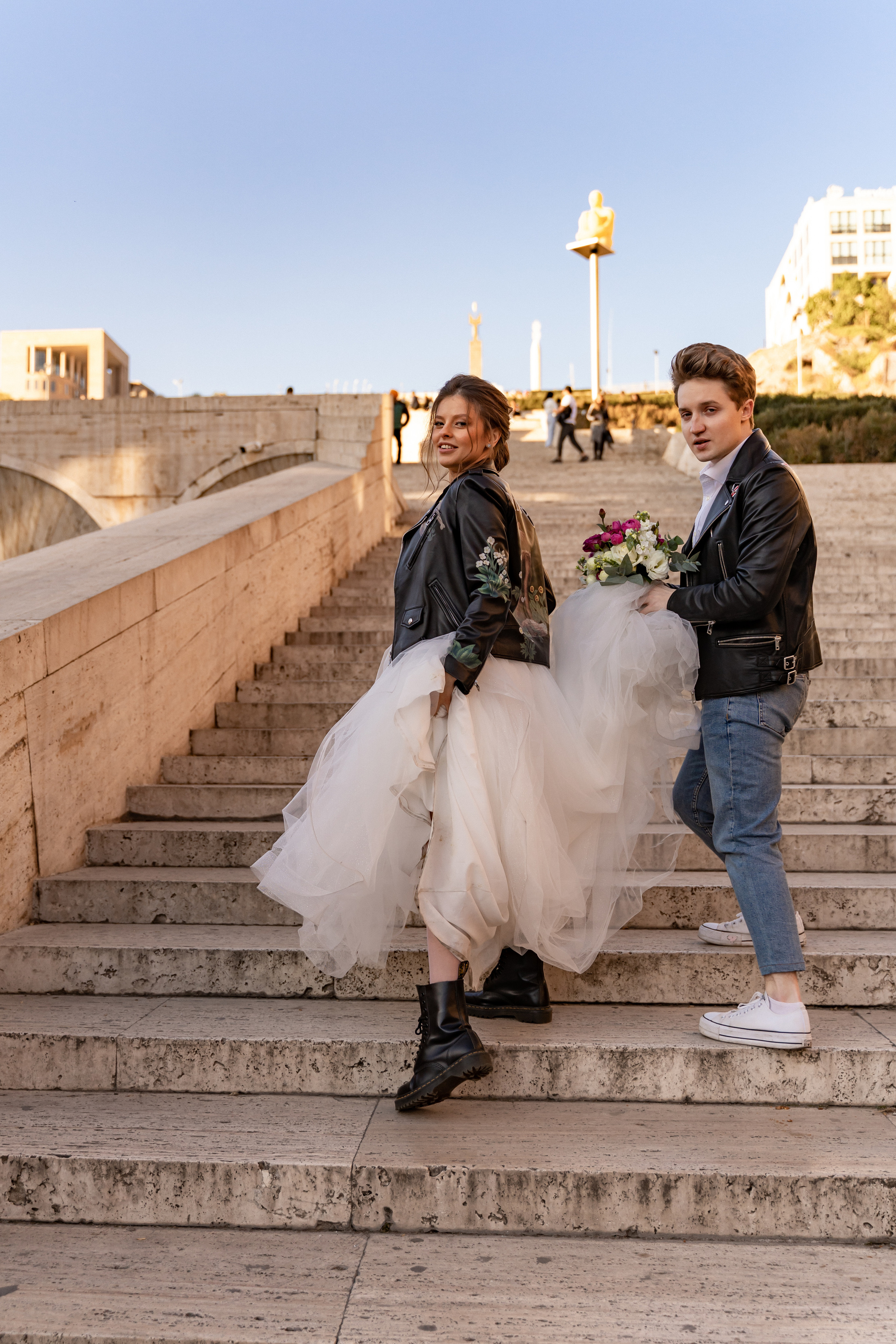 Даня и Даша. Камерная свадьба в Ереване. Свадебный и семейный фотограф Ирина Чернова