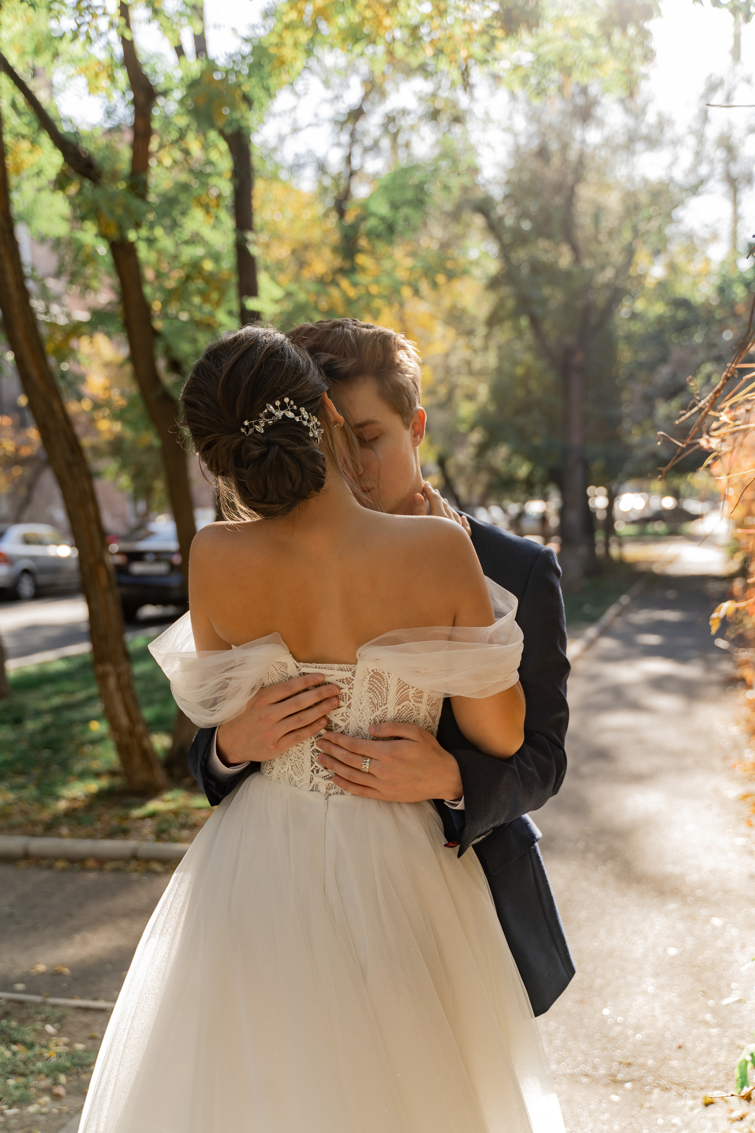 Свадебная фотосессия в Ереване. Даня и Даша. Свадебный и семейный фотограф Ирина Чернова
