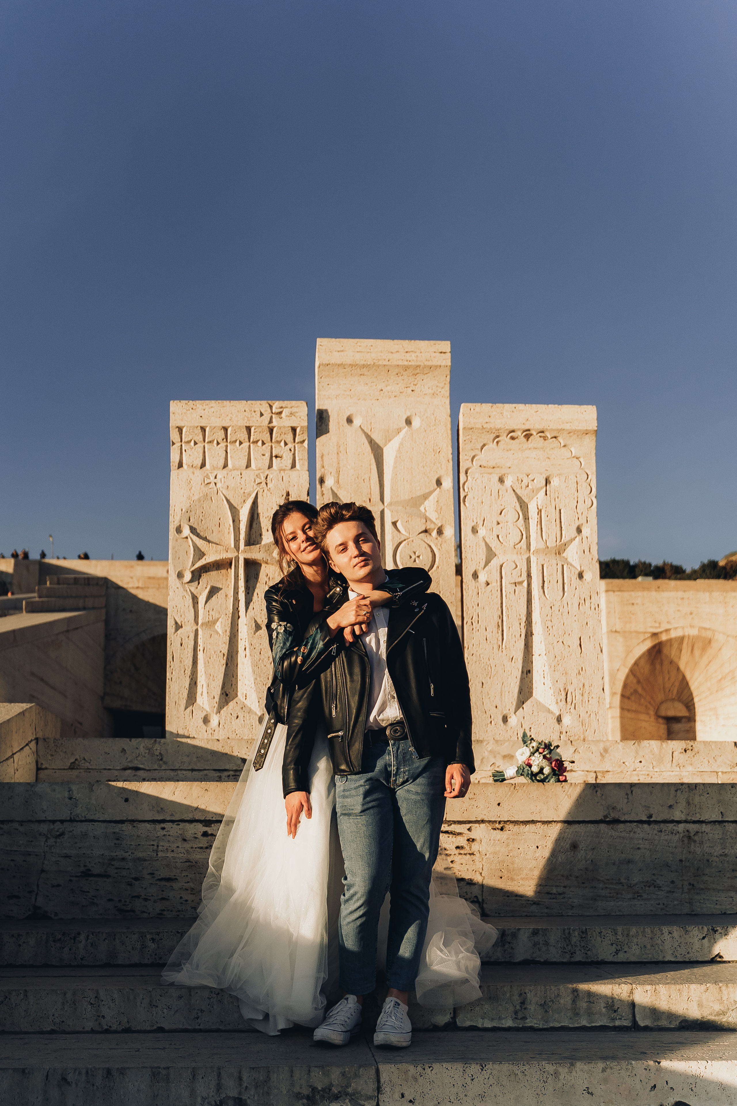 Даня и Даша. Камерная свадьба в Ереване. Свадебный и семейный фотограф Ирина Чернова