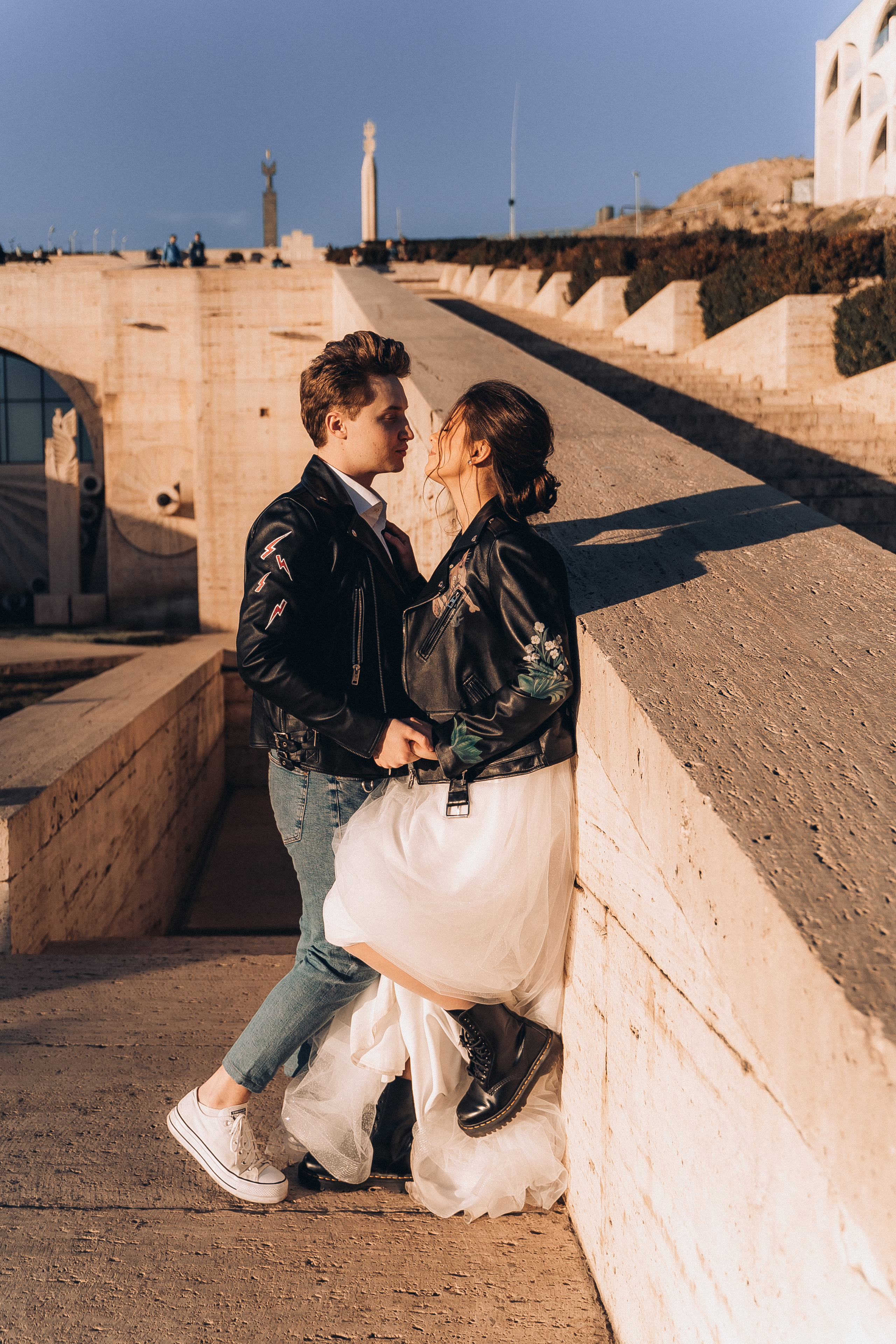 Даня и Даша. Камерная свадьба в Ереване. Свадебный и семейный фотограф Ирина Чернова