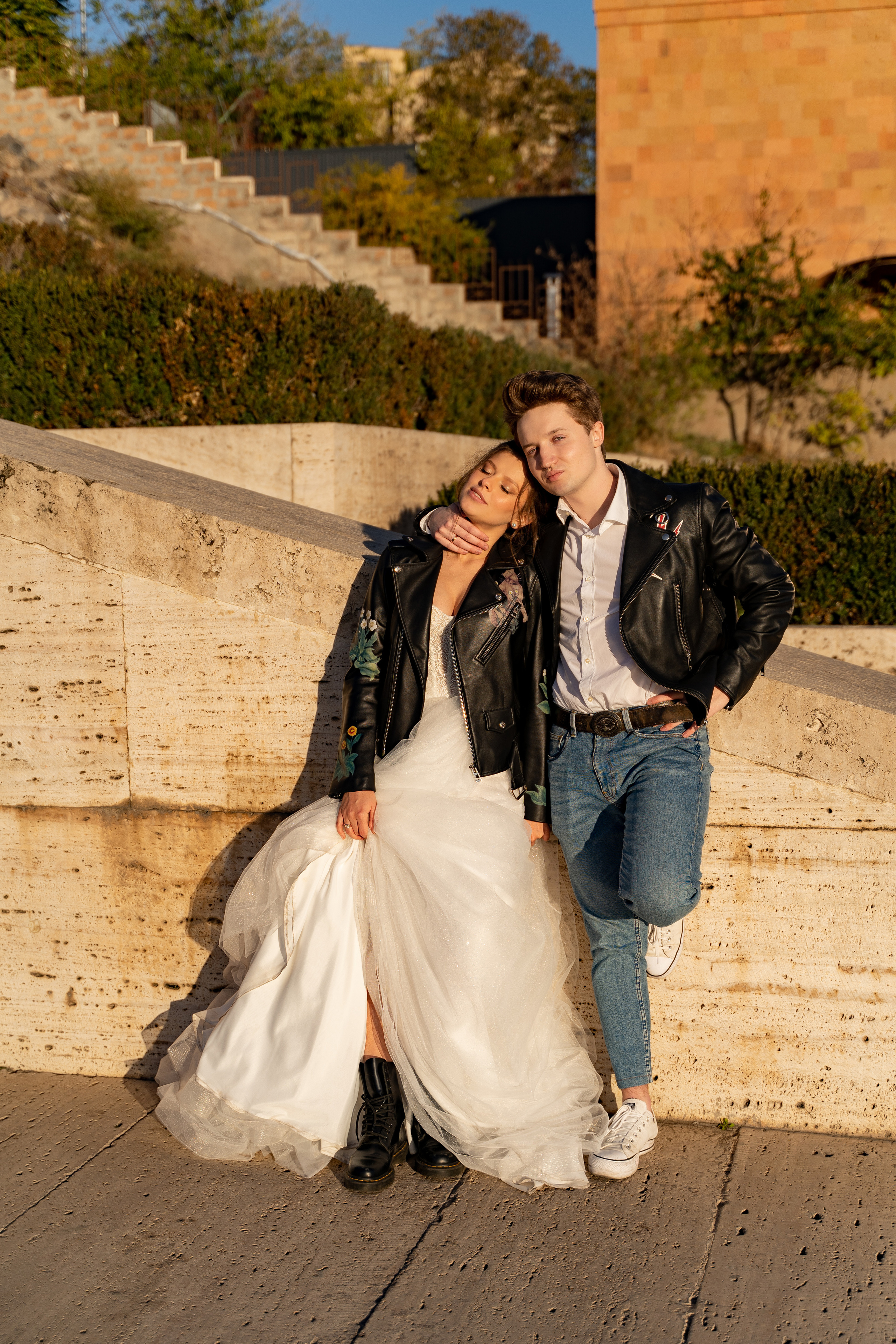 Свадебная фотосессия в Ереване. Даня и Даша. Свадебный и семейный фотограф Ирина Чернова