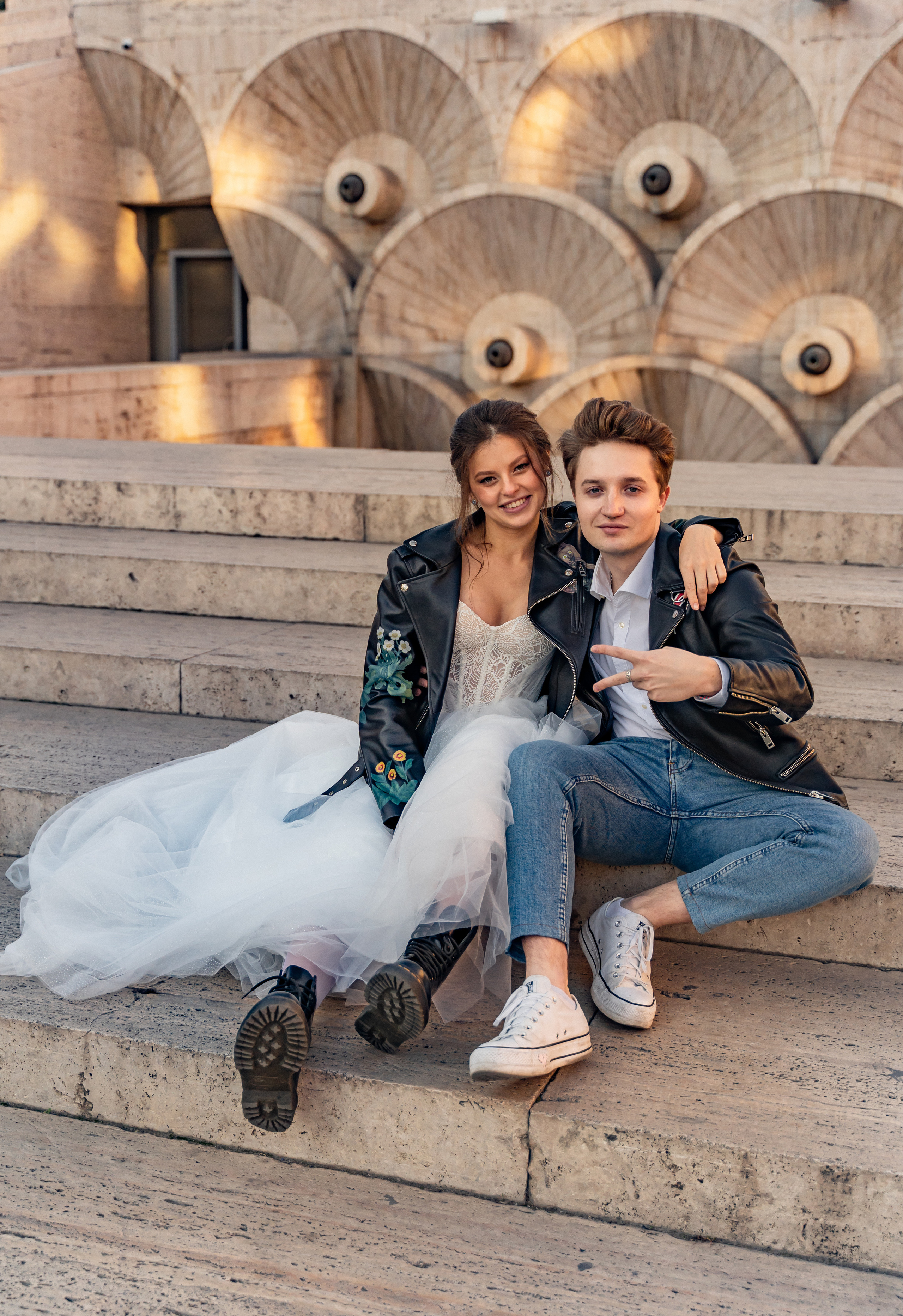 Даня и Даша. Камерная свадьба в Ереване. Свадебный и семейный фотограф Ирина Чернова