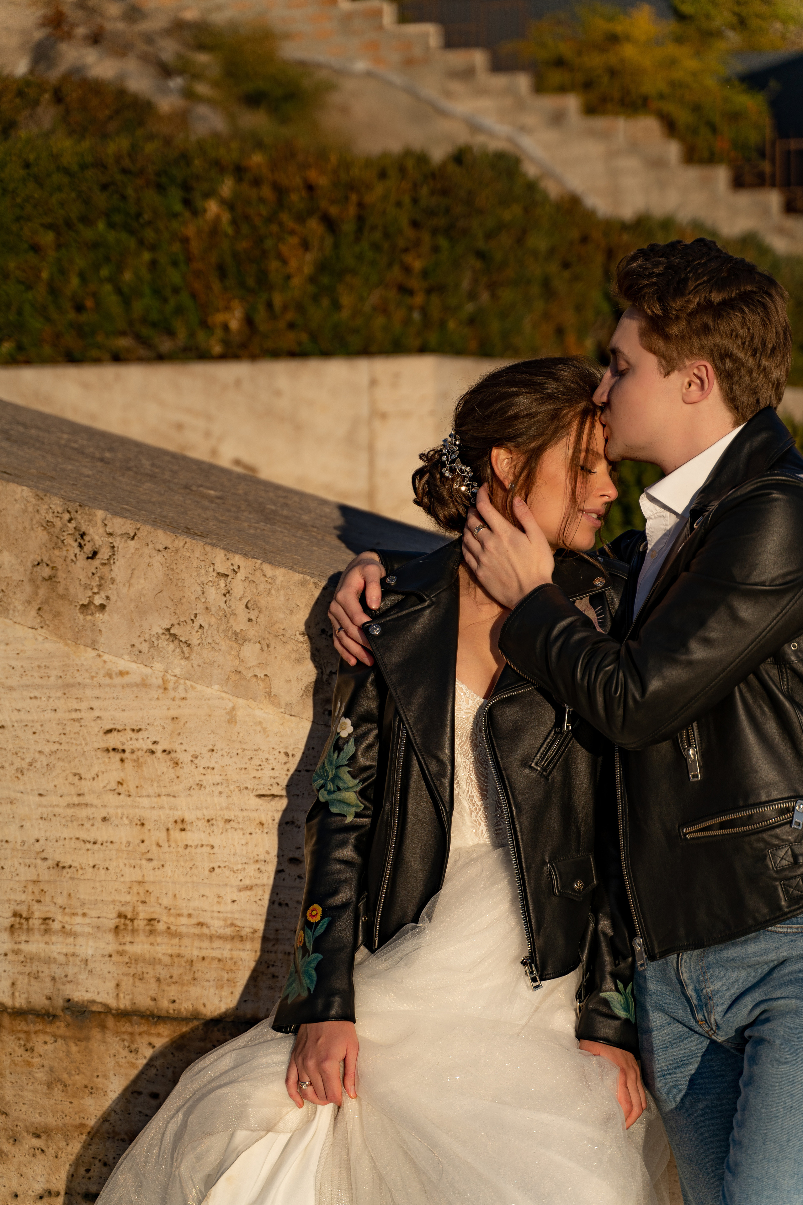 Даня и Даша. Камерная свадьба в Ереване. Свадебный и семейный фотограф Ирина Чернова