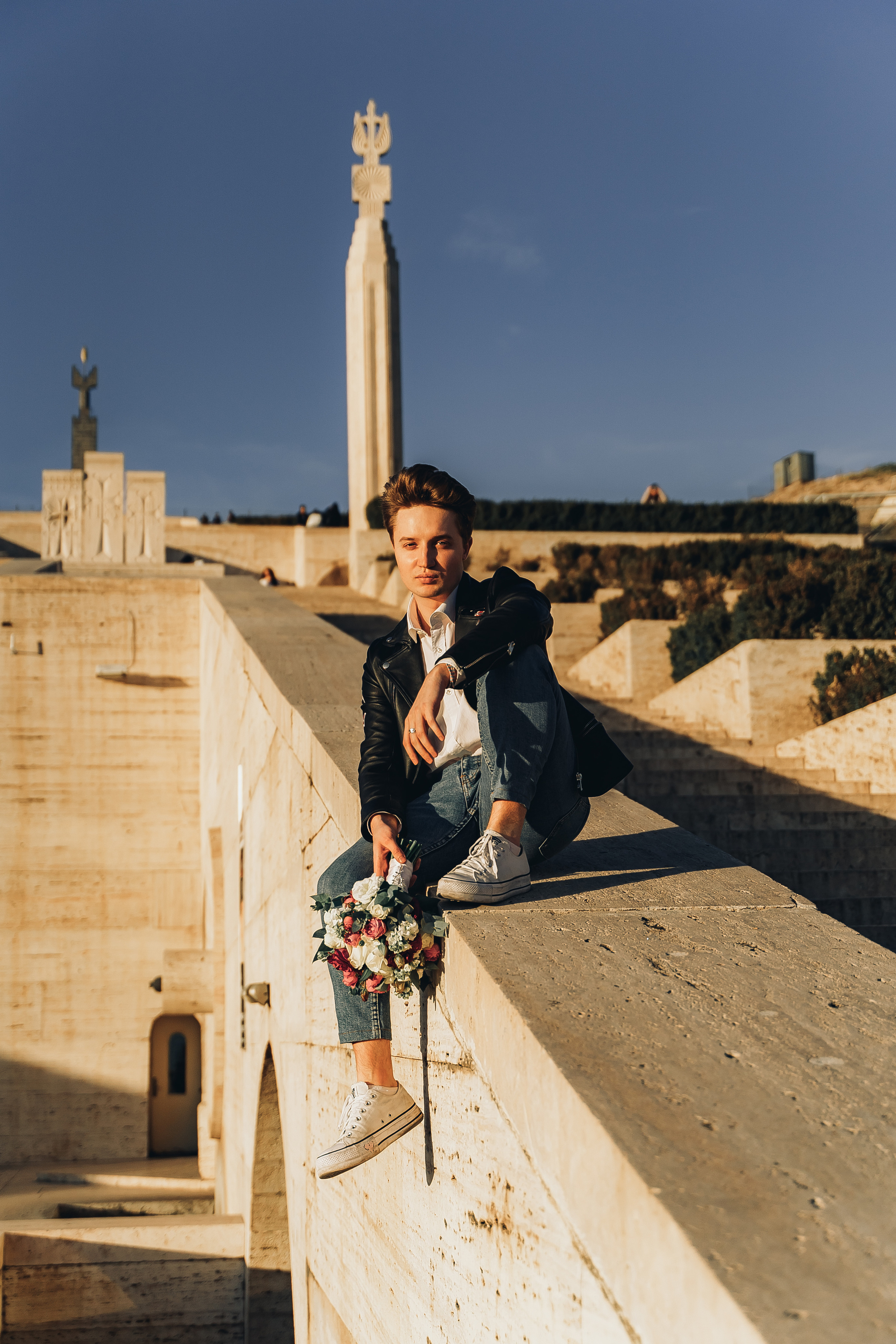 Даня и Даша. Камерная свадьба в Ереване. Свадебный и семейный фотограф Ирина Чернова