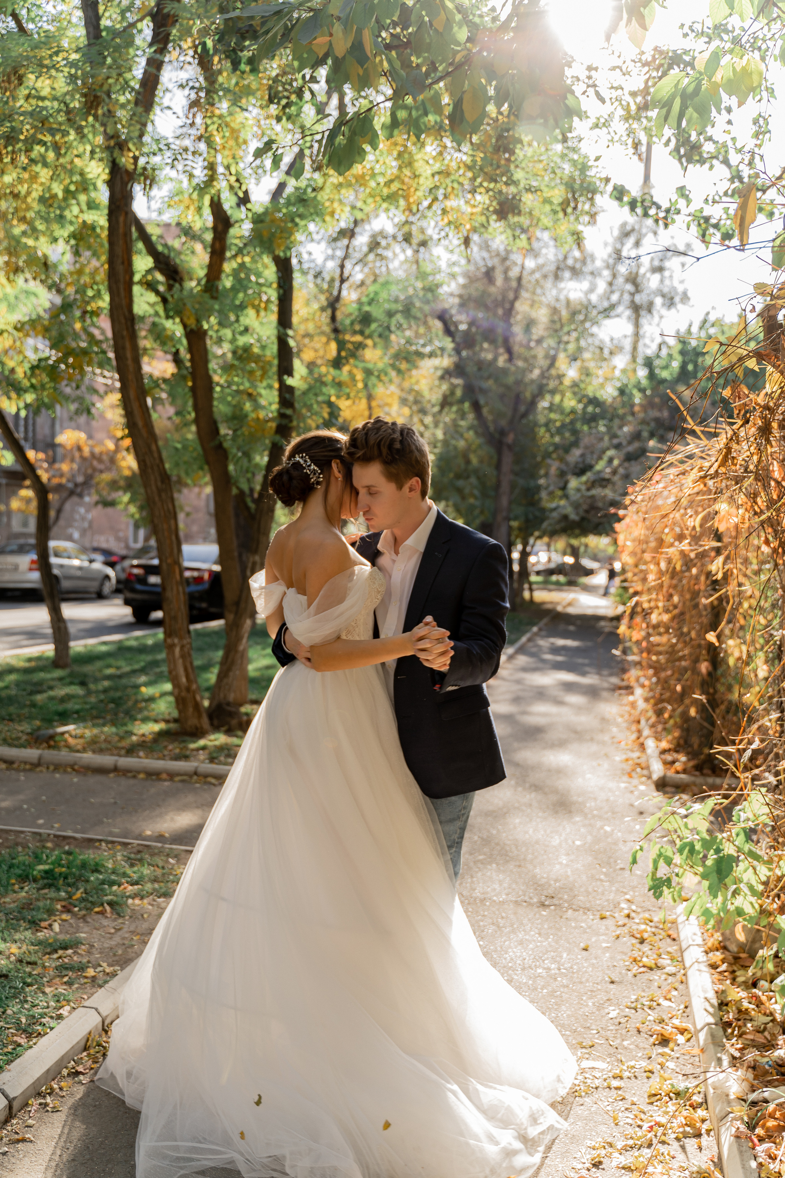 Свадебная фотосессия в Ереване. Даня и Даша. Свадебный и семейный фотограф Ирина Чернова