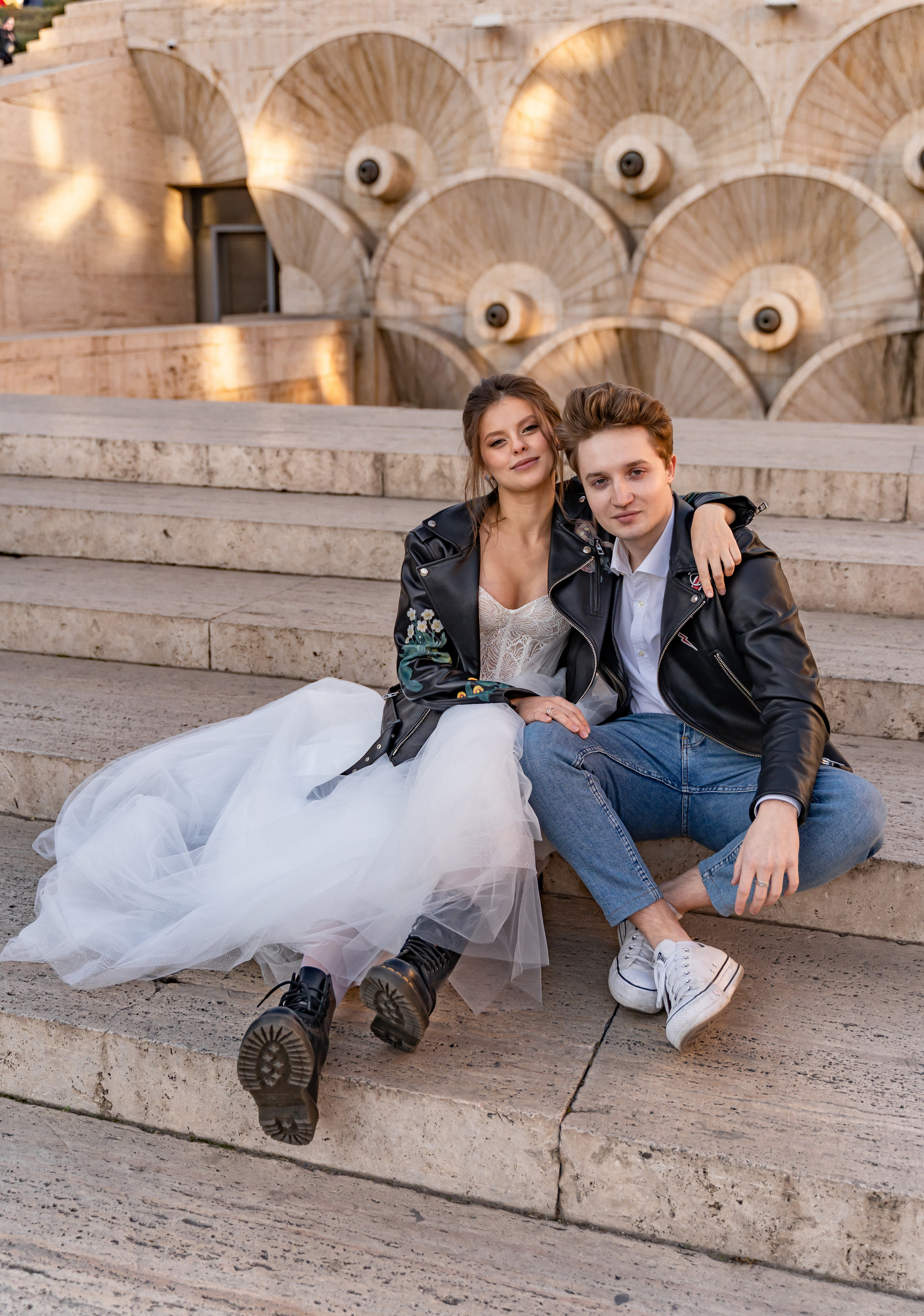 Даня и Даша. Камерная свадьба в Ереване. Свадебный и семейный фотограф Ирина Чернова