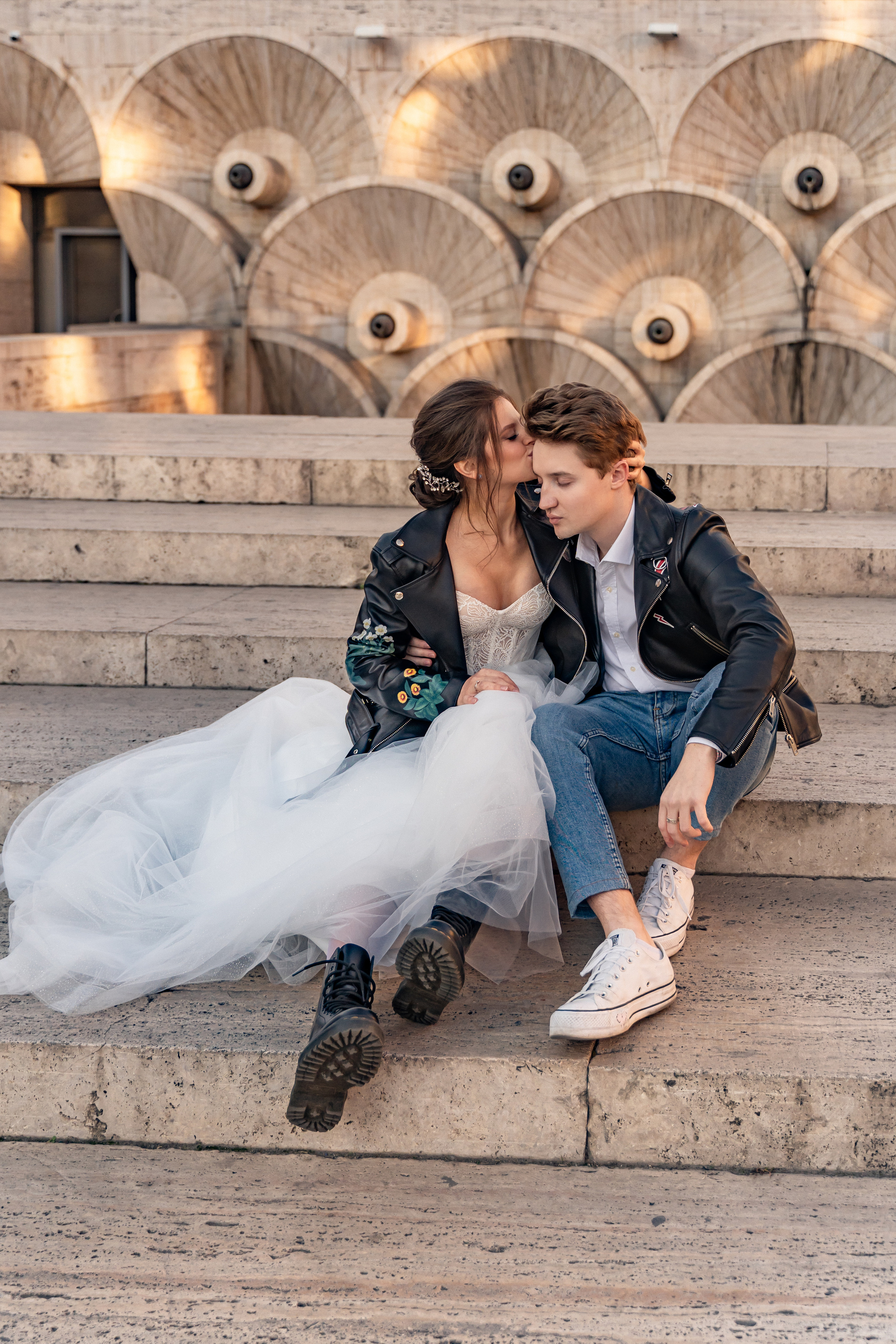 Даня и Даша. Камерная свадьба в Ереване. Свадебный и семейный фотограф Ирина Чернова