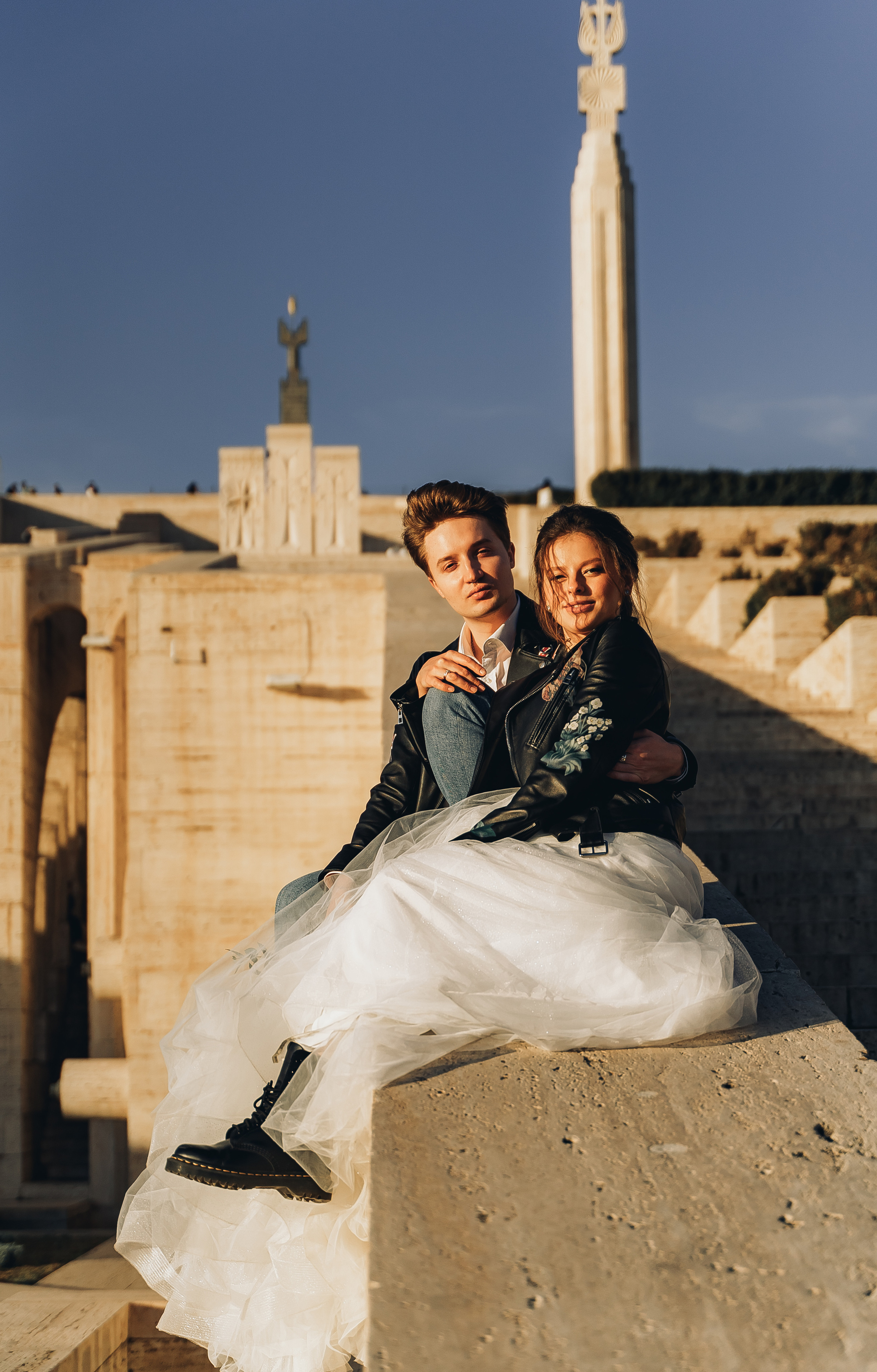 Свадебная фотосессия в Ереване. Даня и Даша. Свадебный и семейный фотограф Ирина Чернова