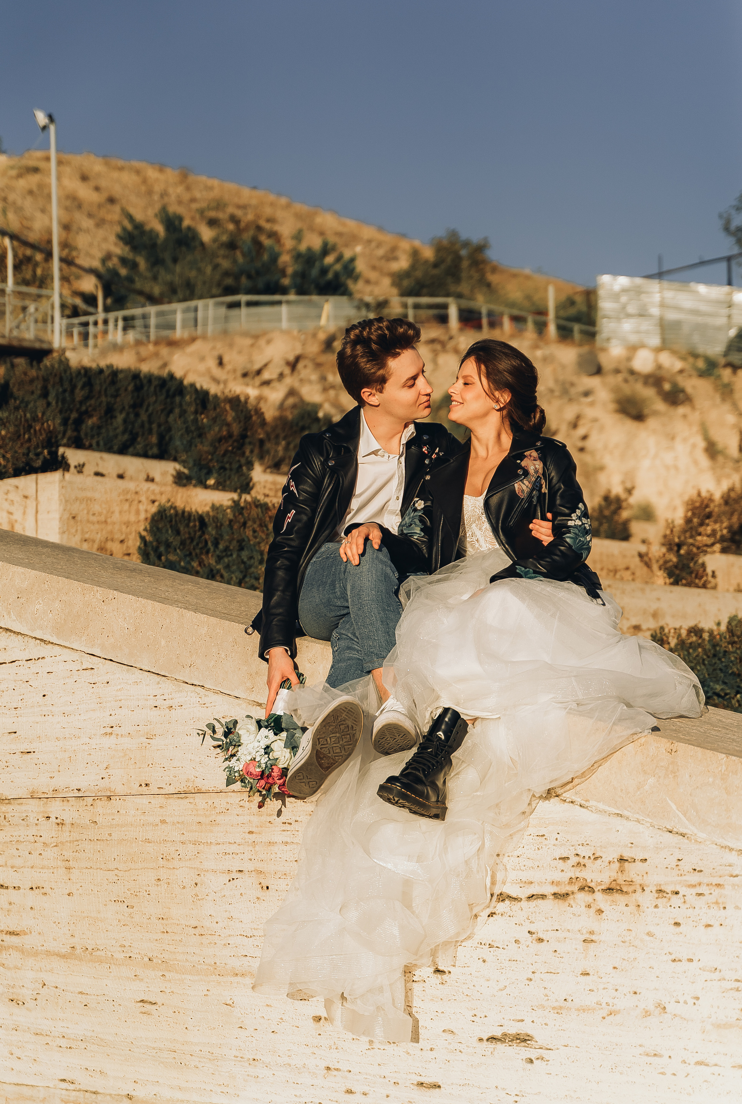 Даня и Даша. Камерная свадьба в Ереване. Свадебный и семейный фотограф Ирина Чернова