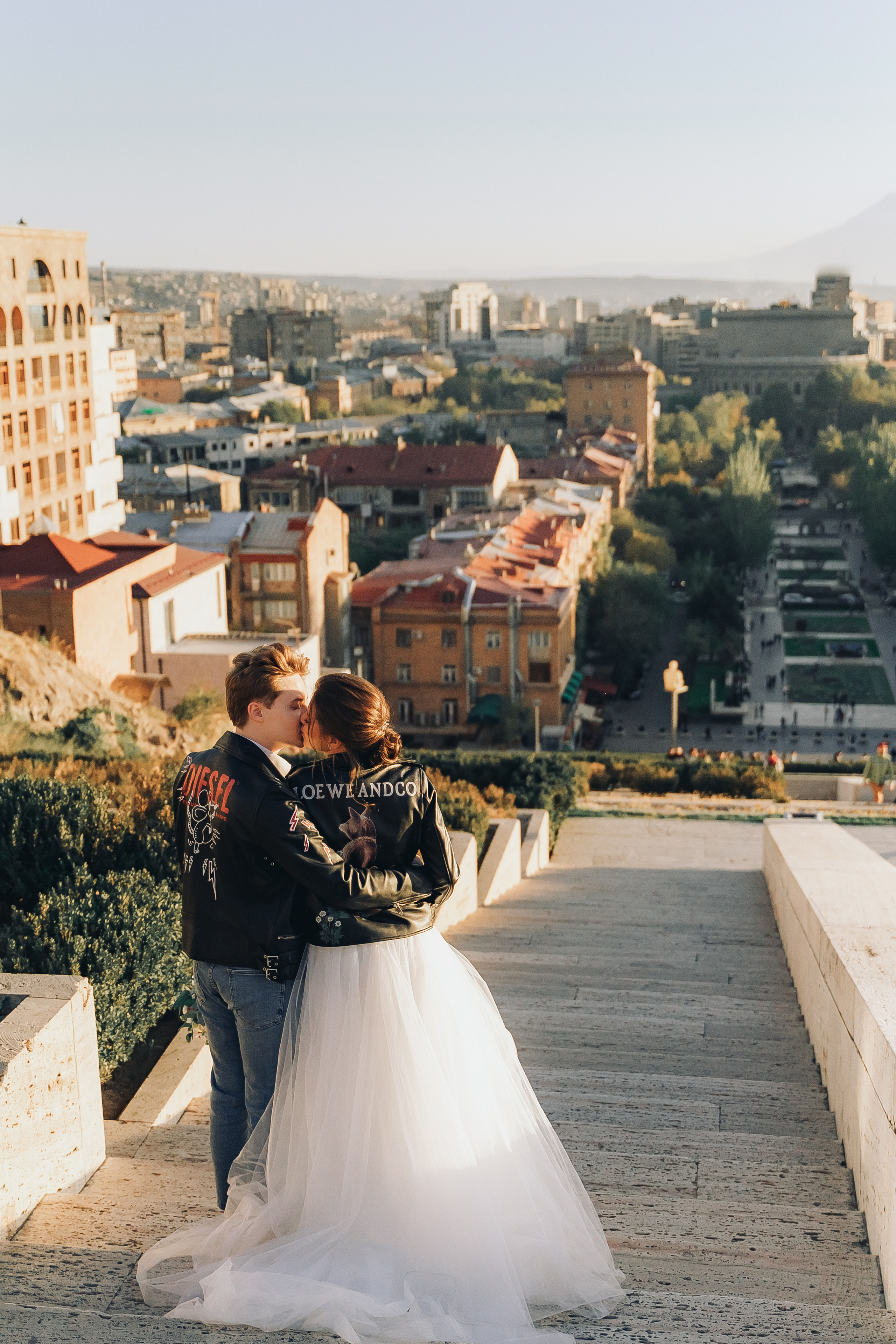 Свадебная фотосессия в Ереване. Даня и Даша. Свадебный и семейный фотограф Ирина Чернова