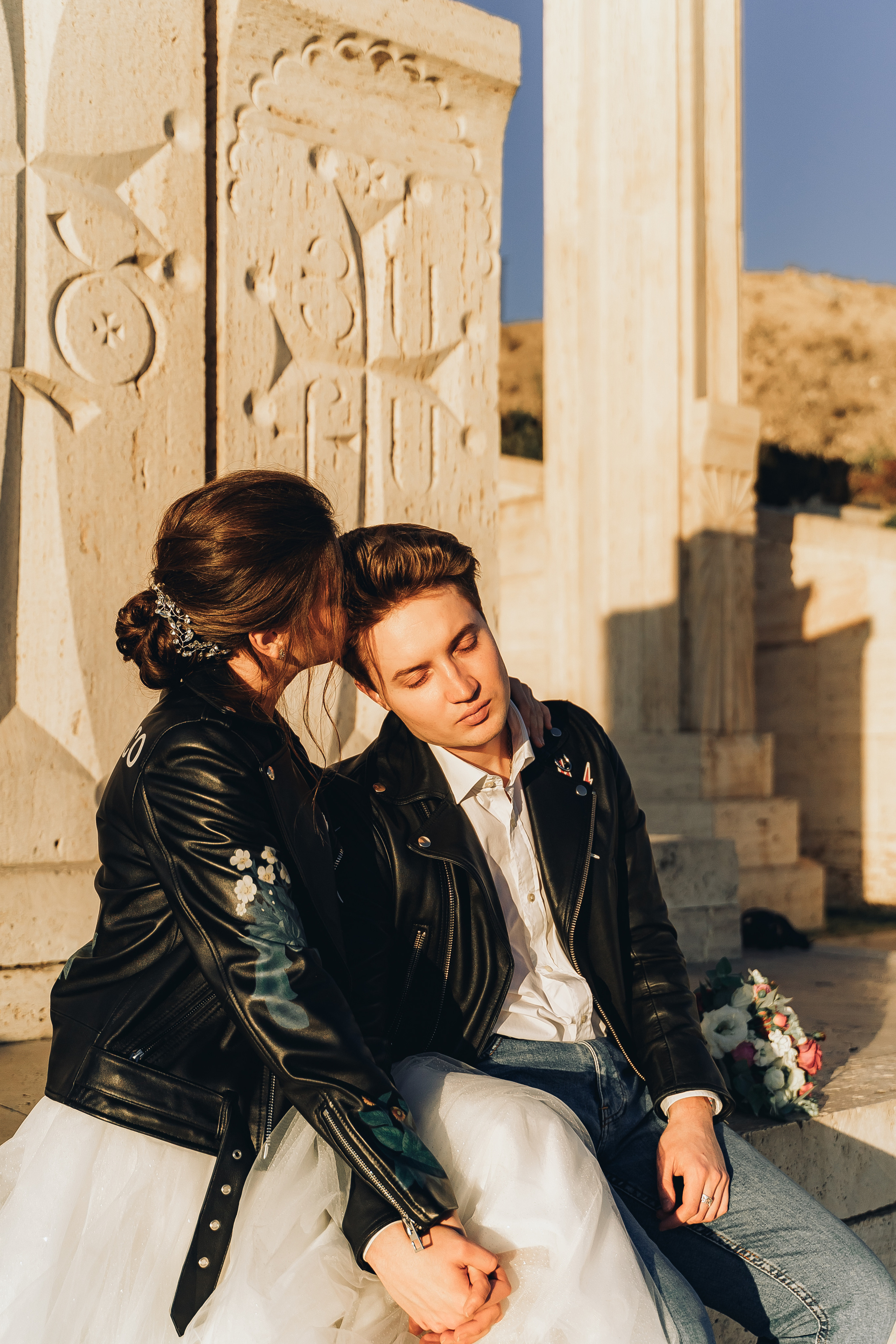 Даня и Даша. Камерная свадьба в Ереване. Свадебный и семейный фотограф Ирина Чернова