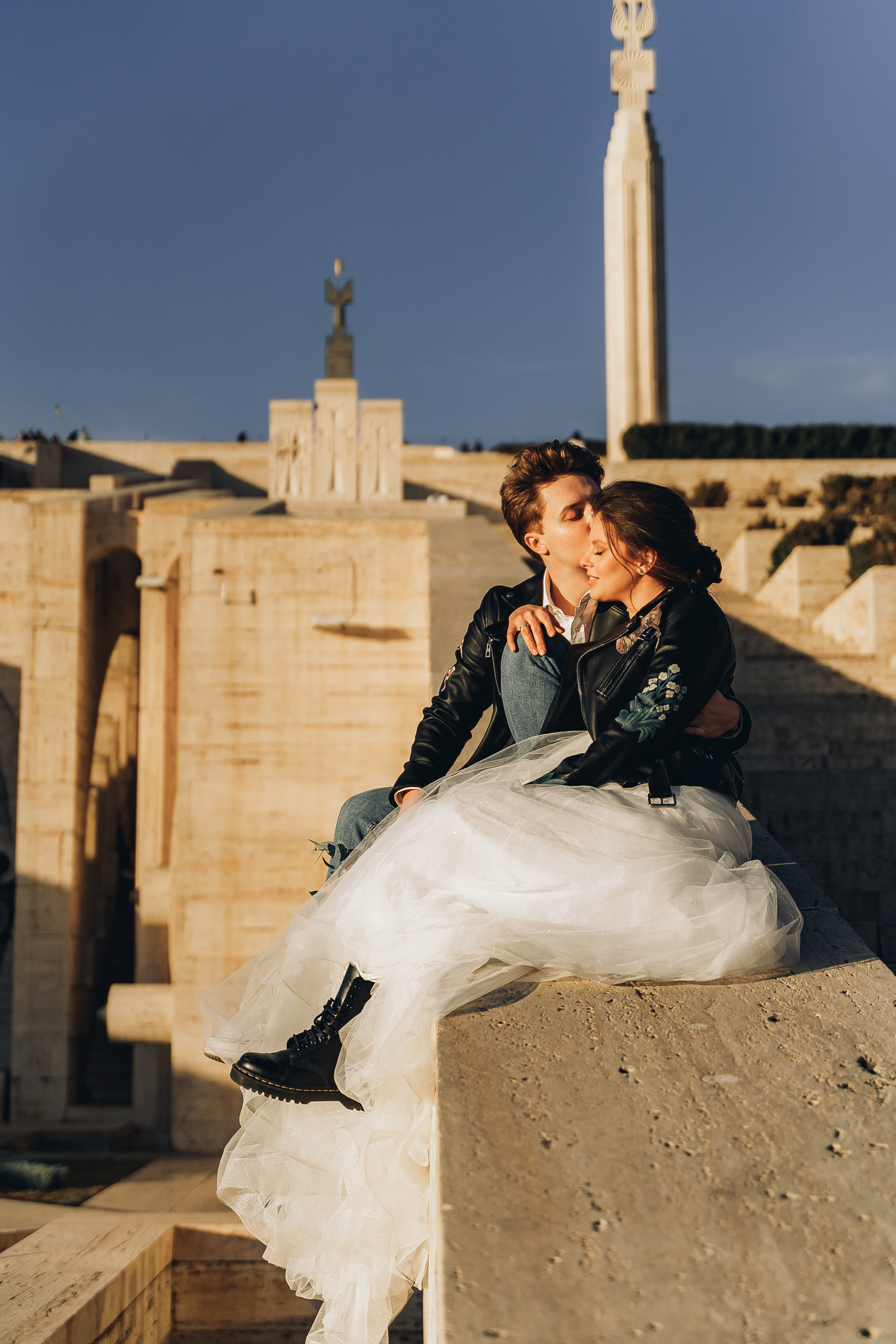 Даня и Даша. Камерная свадьба в Ереване. Свадебный и семейный фотограф Ирина Чернова