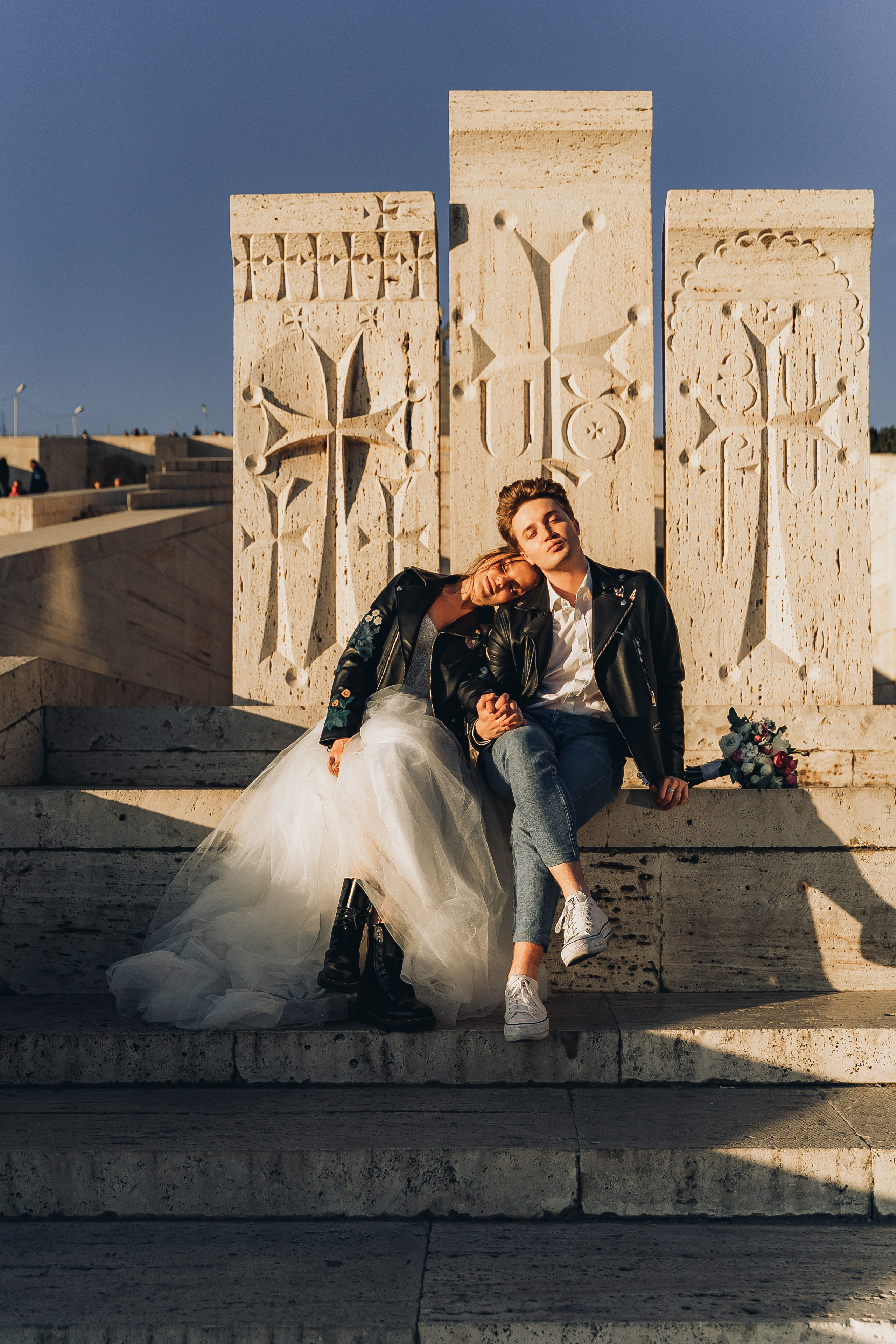 Даня и Даша. Камерная свадьба в Ереване. Свадебный и семейный фотограф Ирина Чернова