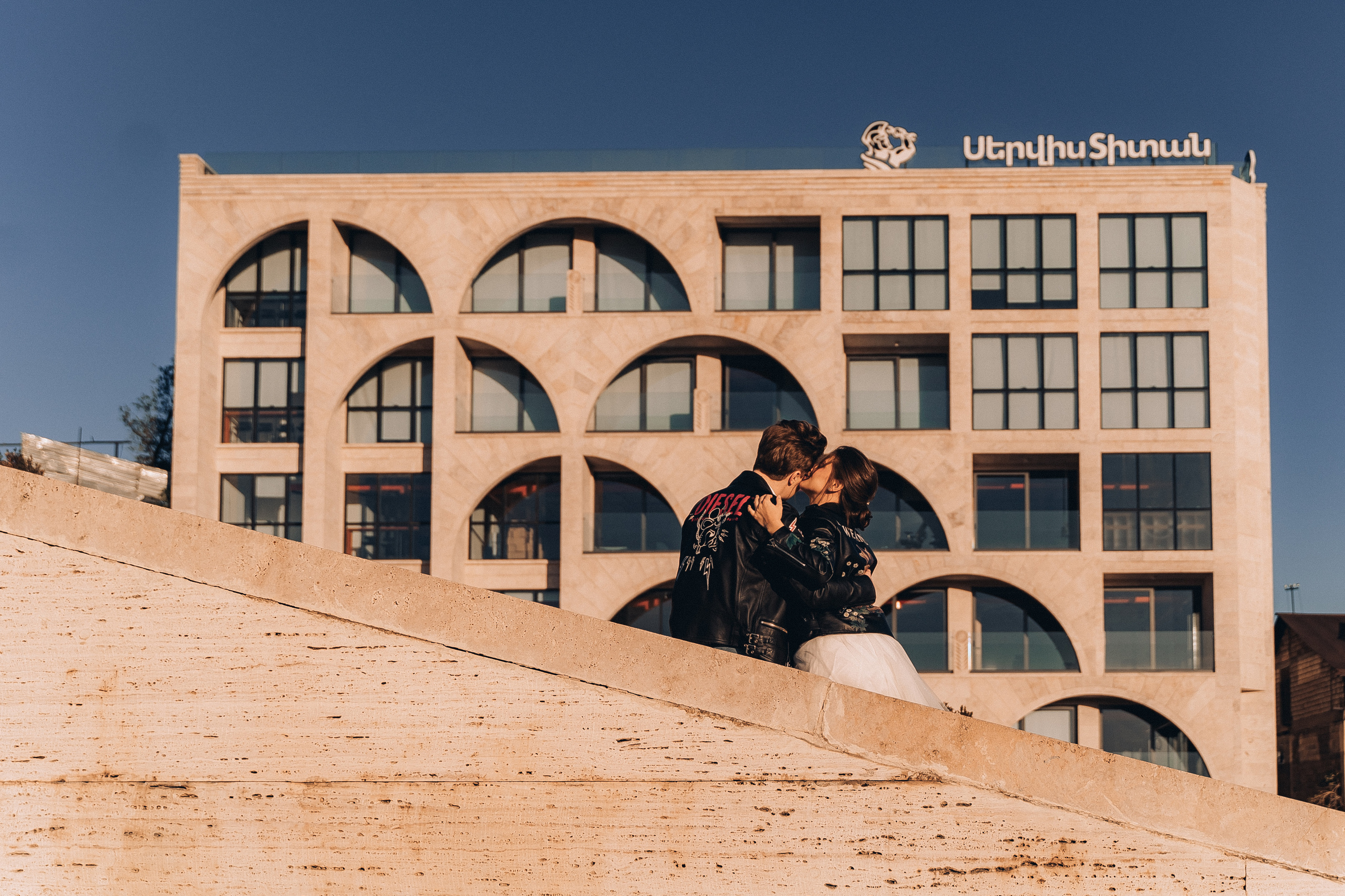 Свадебная фотосессия в Ереване. Даня и Даша. Свадебный и семейный фотограф Ирина Чернова