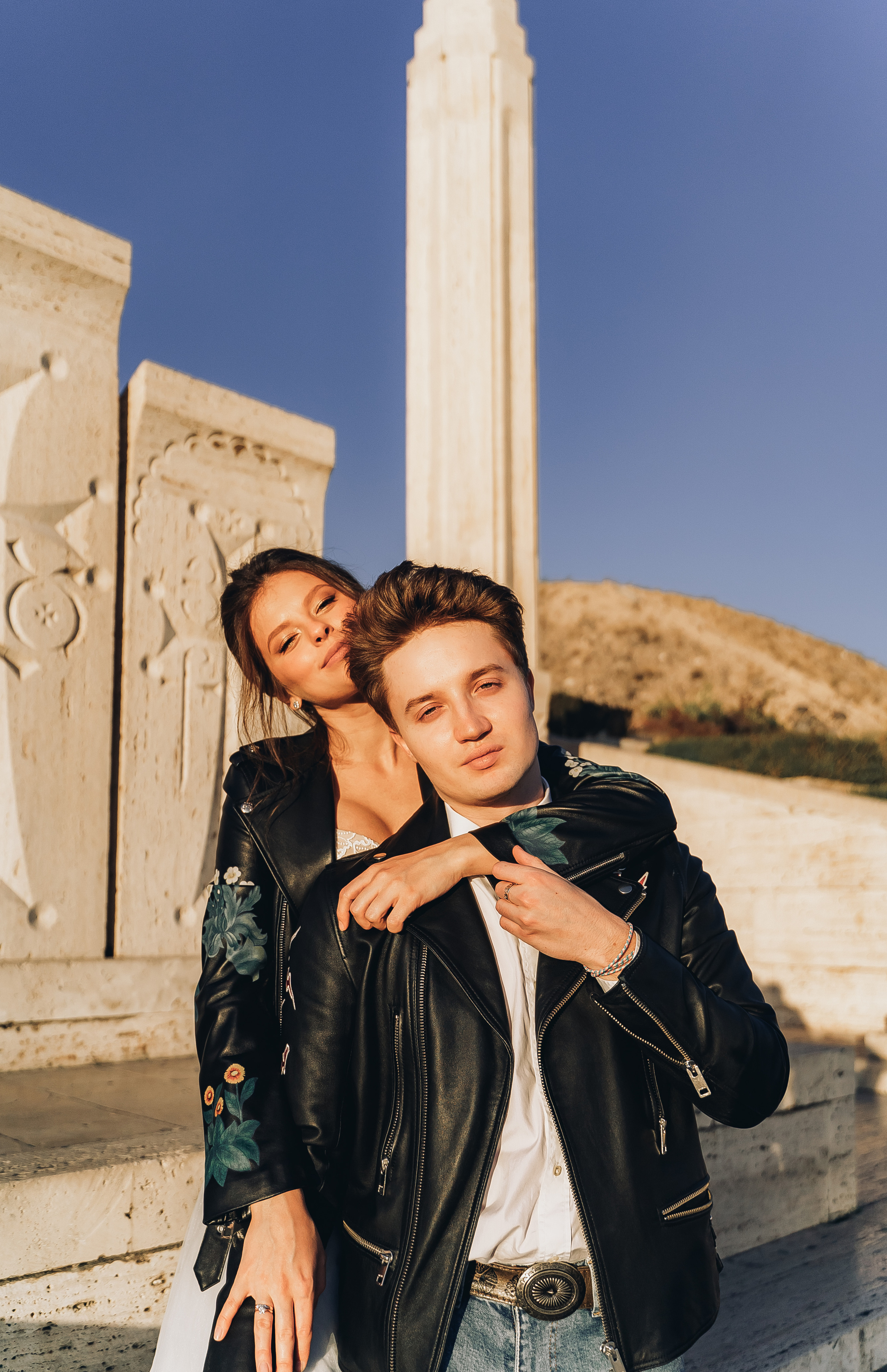 Даня и Даша. Камерная свадьба в Ереване. Свадебный и семейный фотограф Ирина Чернова