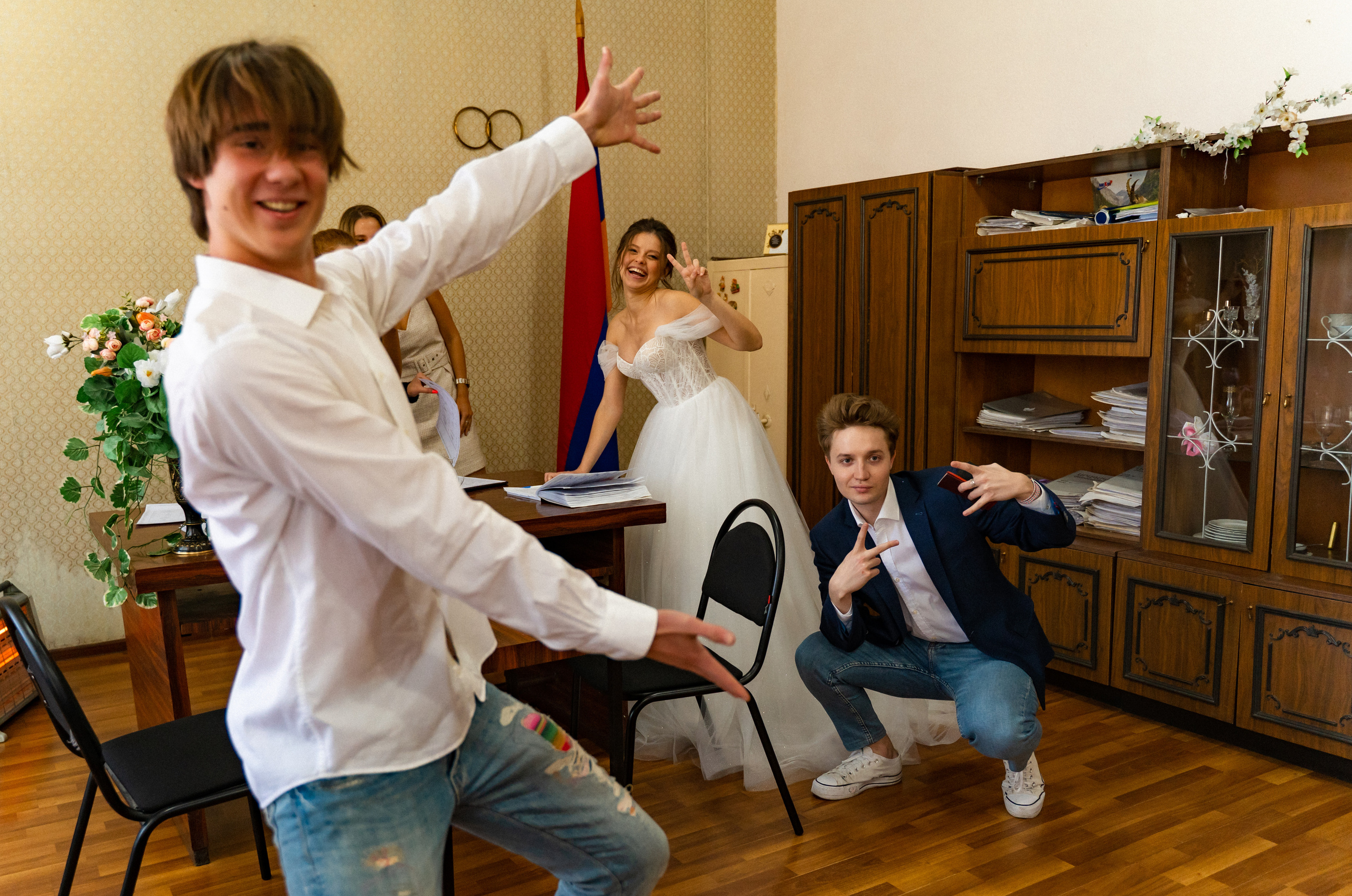 Даня и Даша. Камерная свадьба в Ереване. Свадебный и семейный фотограф Ирина Чернова