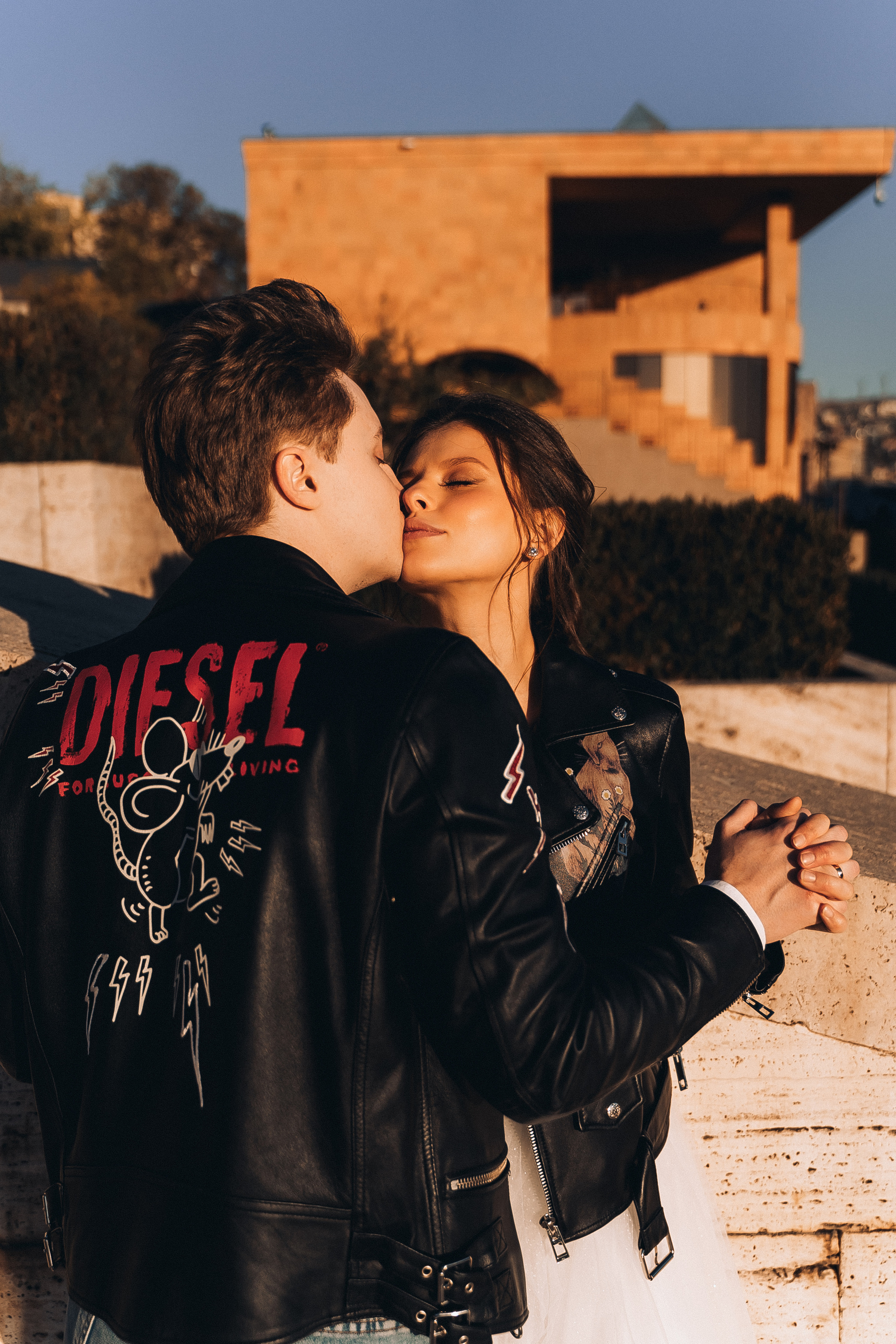 Свадебная фотосессия в Ереване. Даня и Даша. Свадебный и семейный фотограф Ирина Чернова