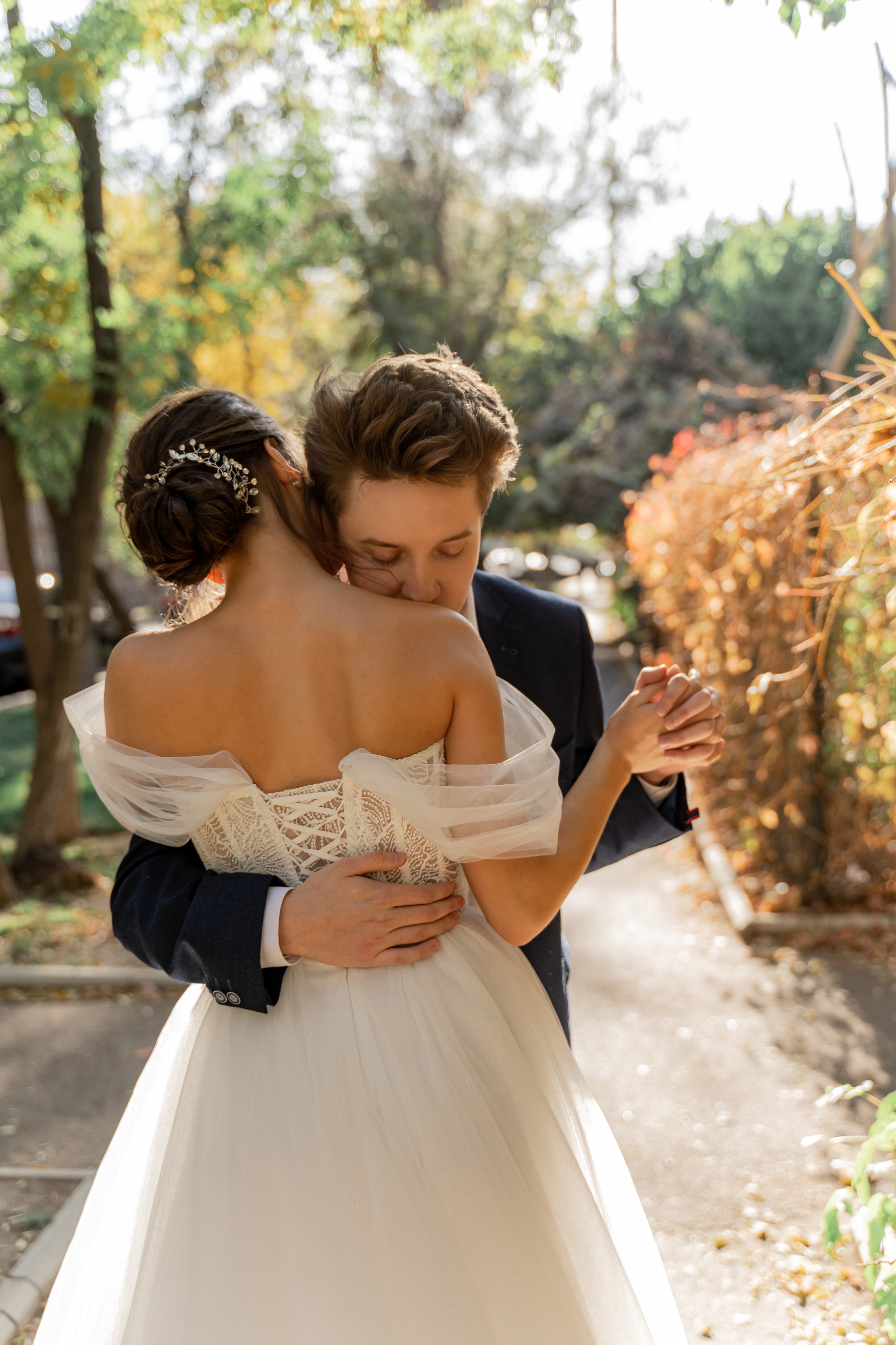 Даня и Даша. Камерная свадьба в Ереване. Свадебный и семейный фотограф Ирина Чернова