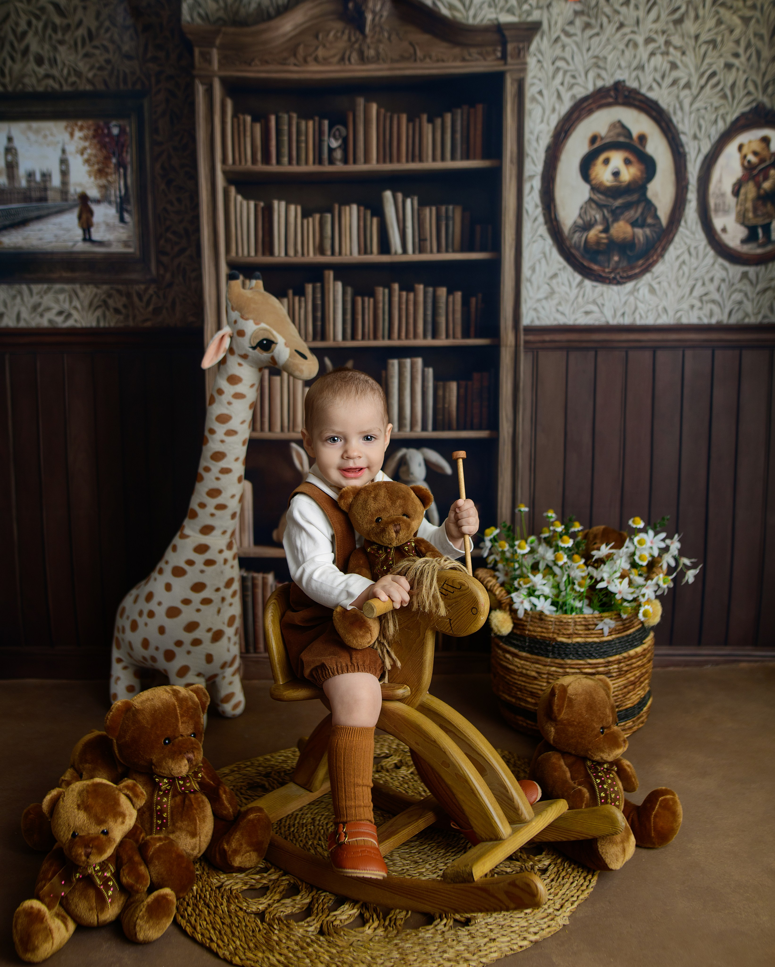 Фотосессия годовалых малышей в Ярославле. Наталья Михайлова Фотограф новорожденных в Ярославле