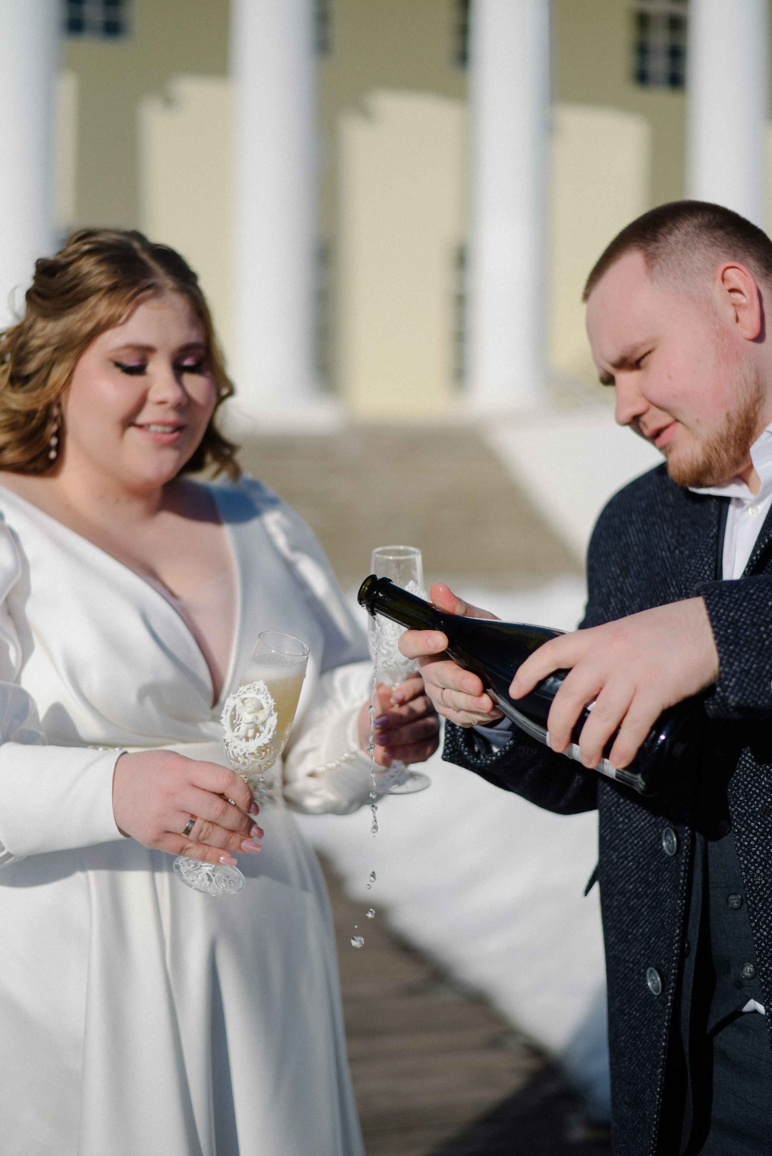 Алексей и Инна Усадьба Горенки. Фотограф Лола Волна, город Москва