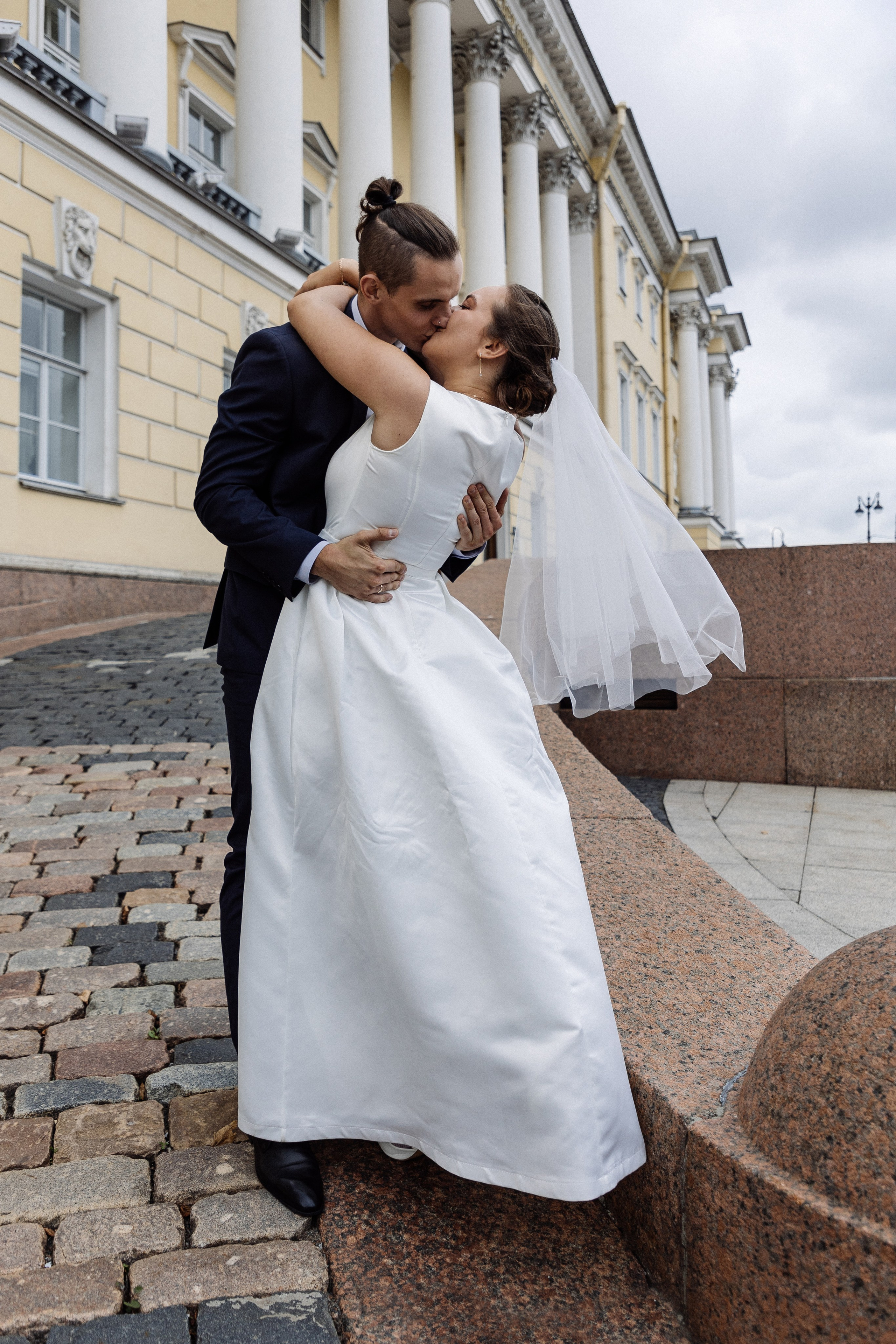 Наталия и Даниил. Свадебный фотограф в Санкт-Петербурге Анастасия Андреева
