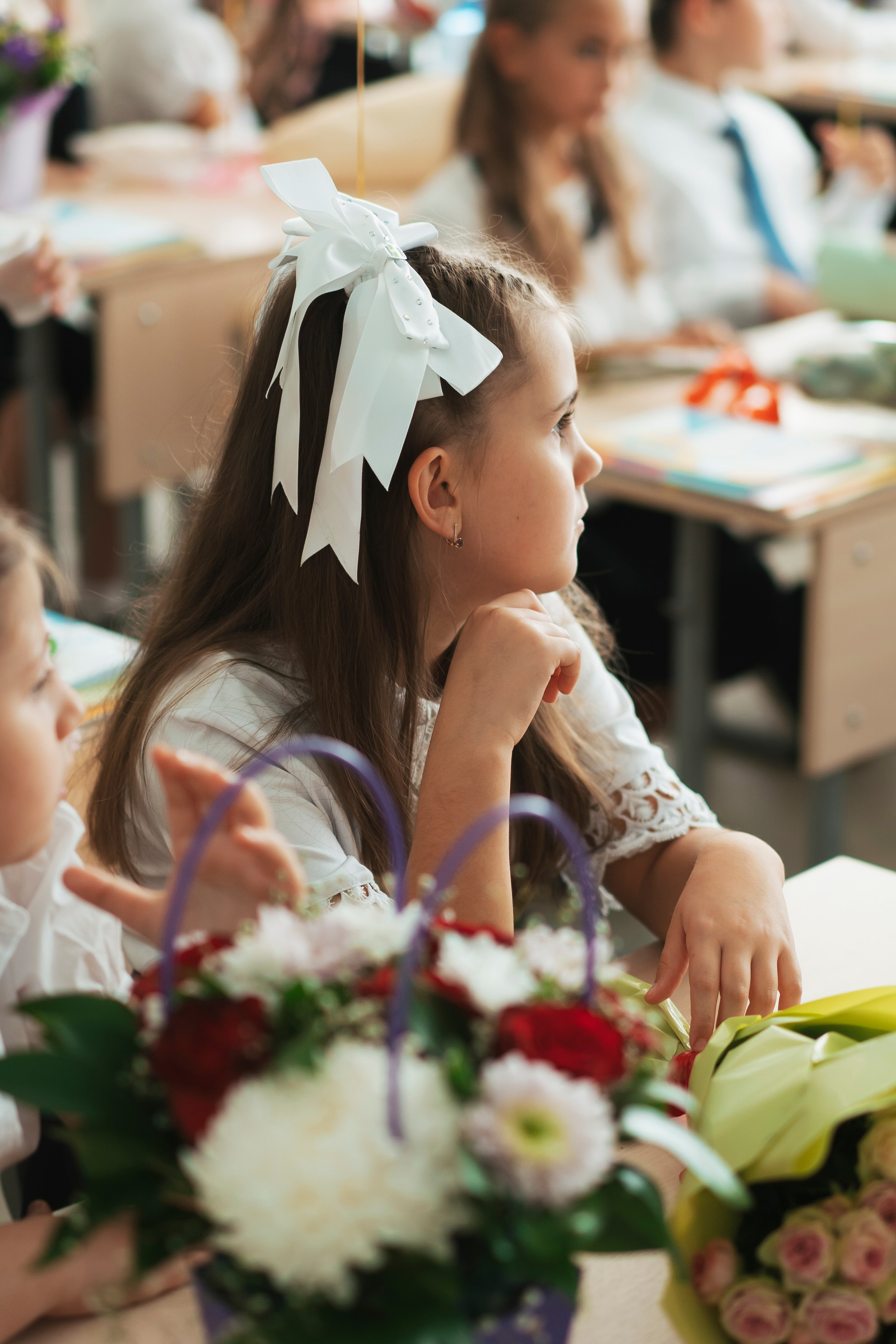 Репортаж: первый раз в 1 класс. Brand photographer