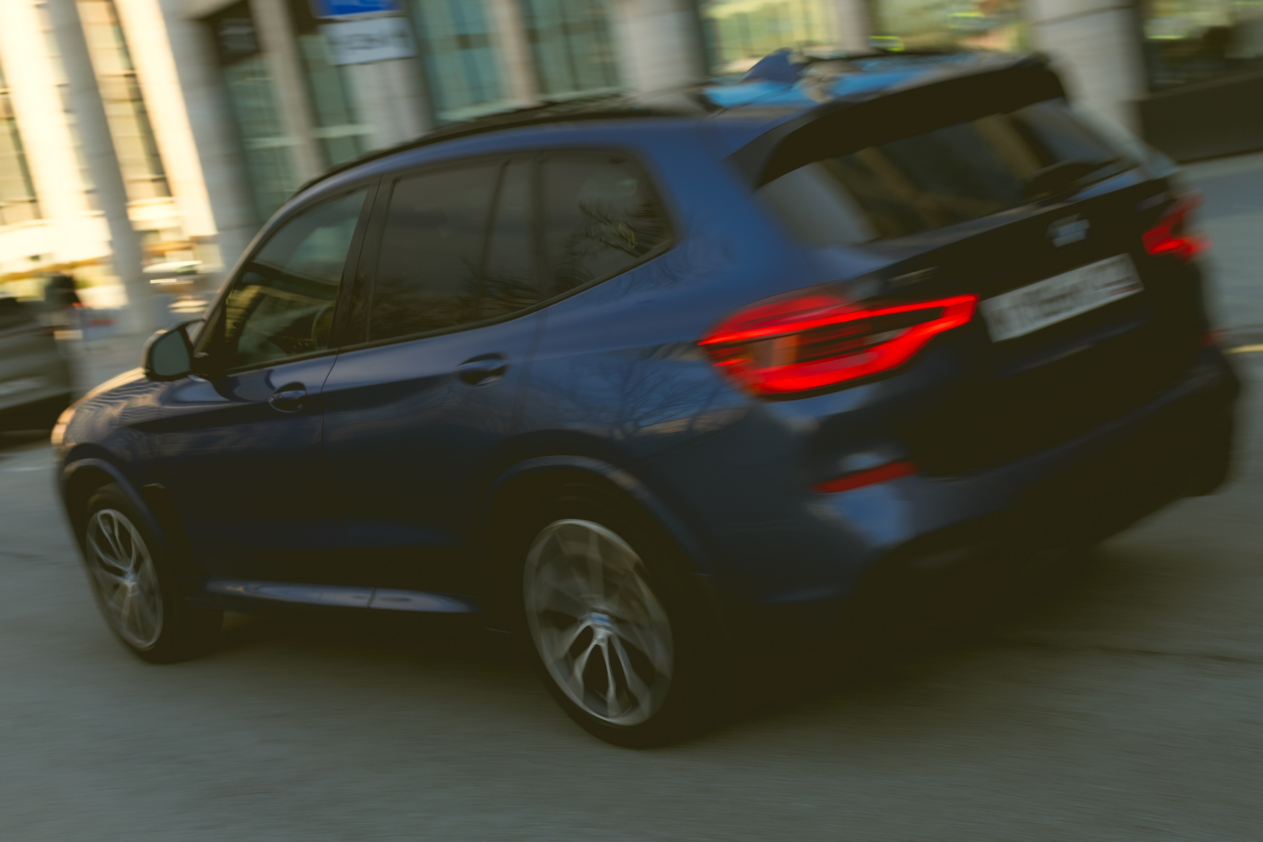 BMW X3. Видеограф и фотограф в Санкт-Петербурге